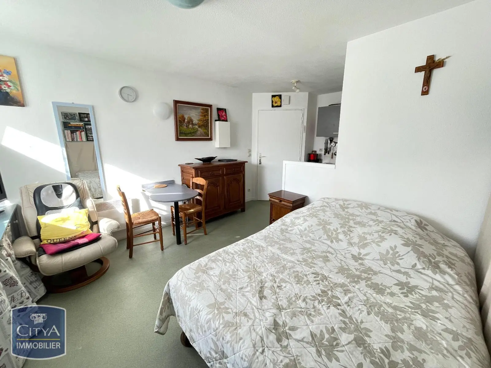 Photo 2 Appartement 1 pièce 18.45m²
