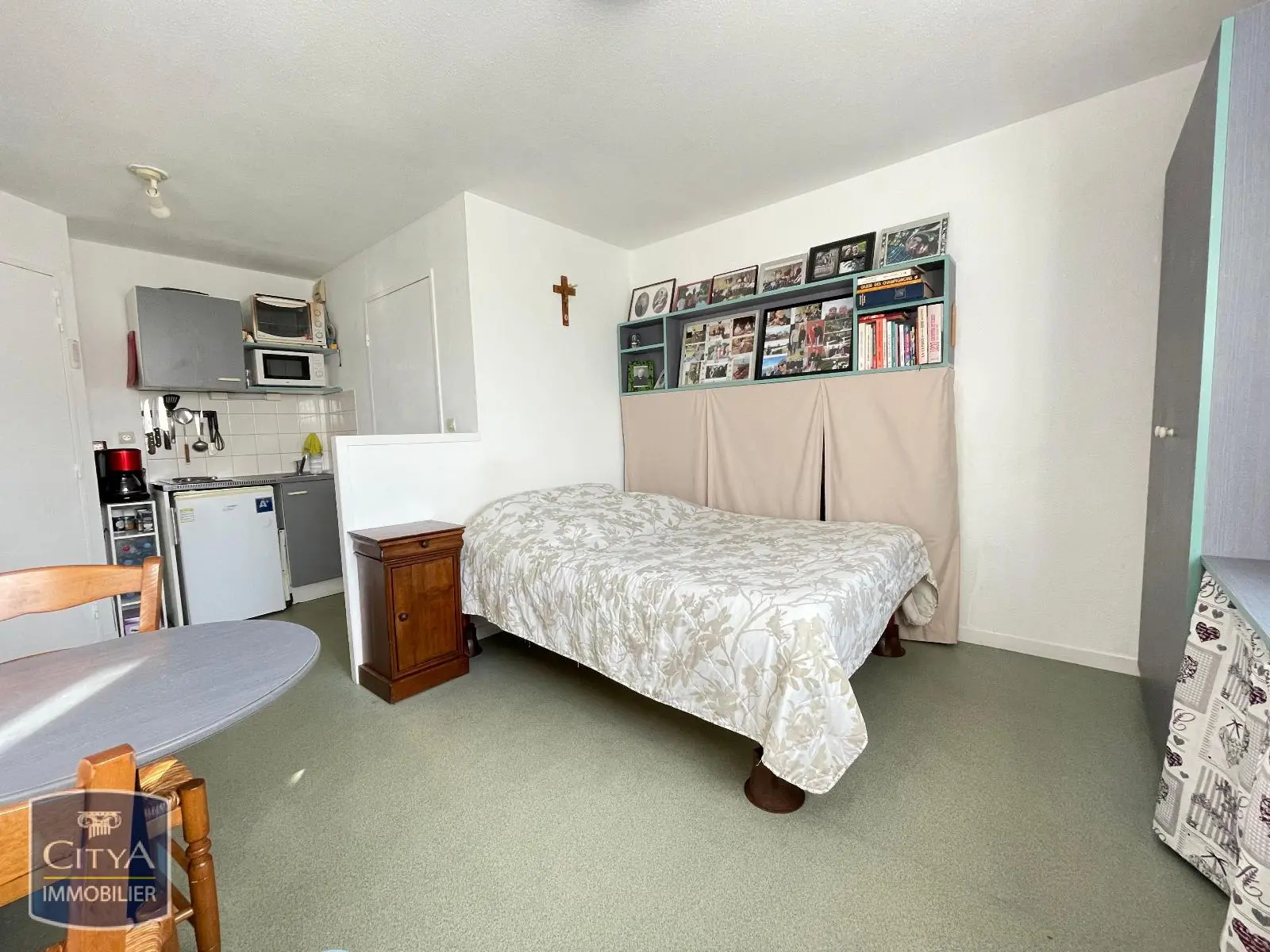 Photo 5 Appartement 1 pièce 18.45m²