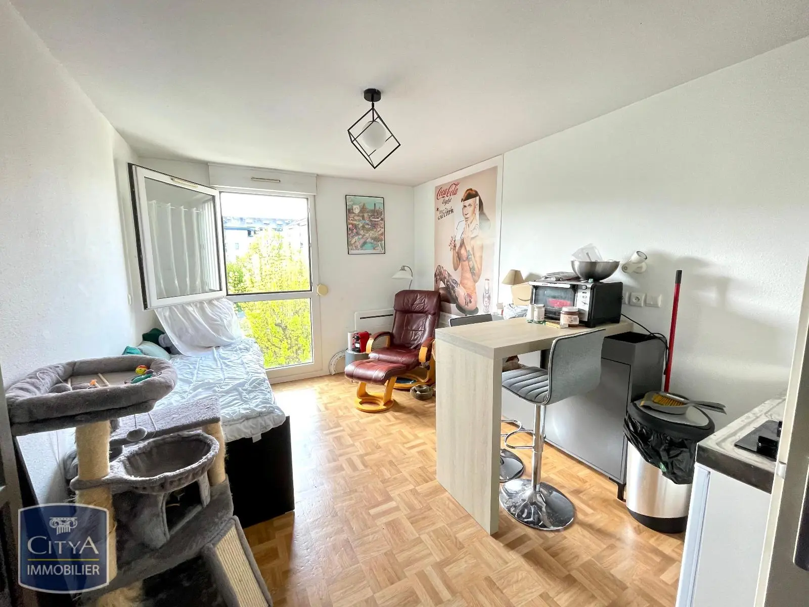 Photo 3 Appartement 1 pièce 19.17m²