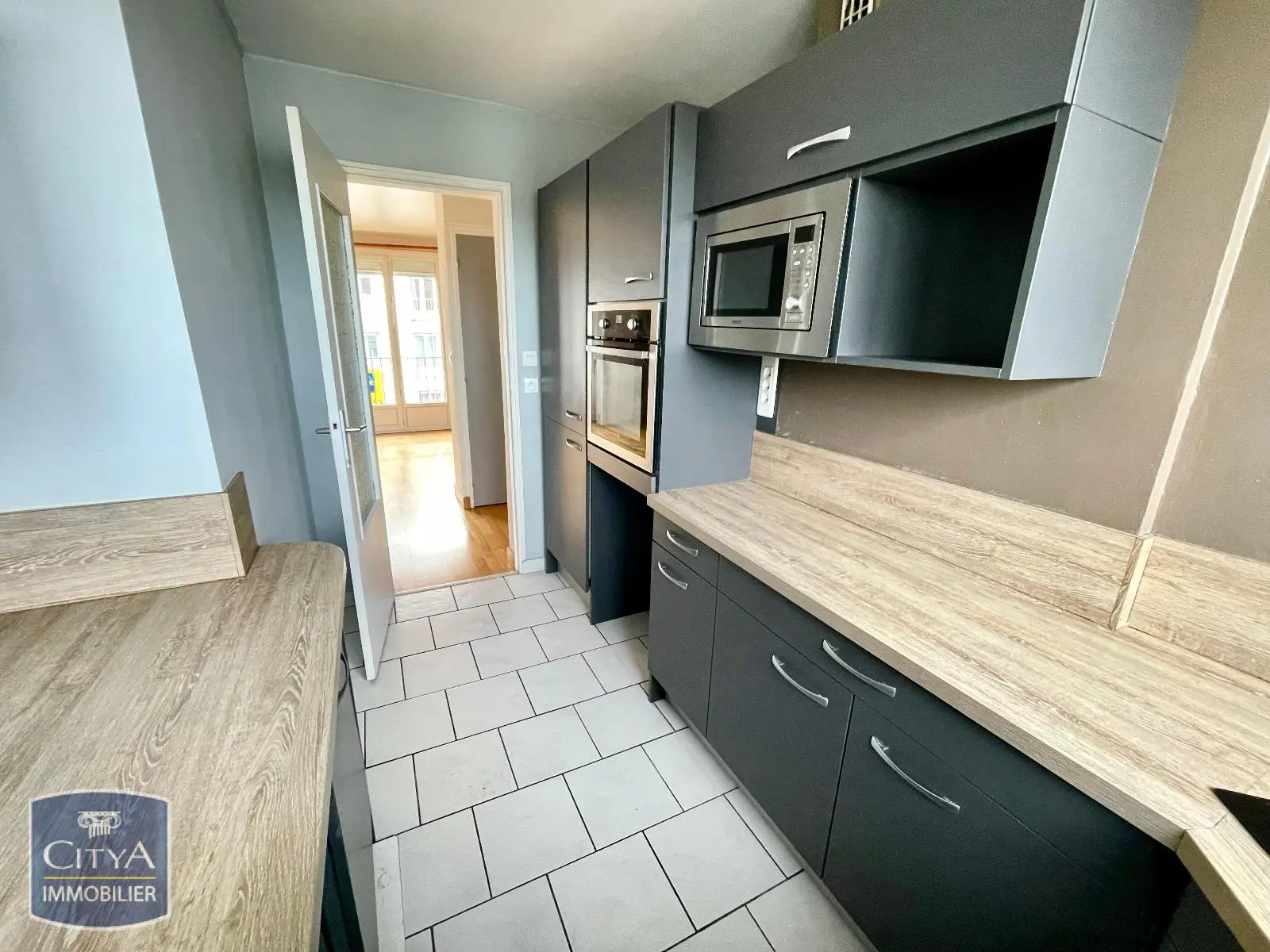 Photo 2 Appartement 3 pièces 61.37m²