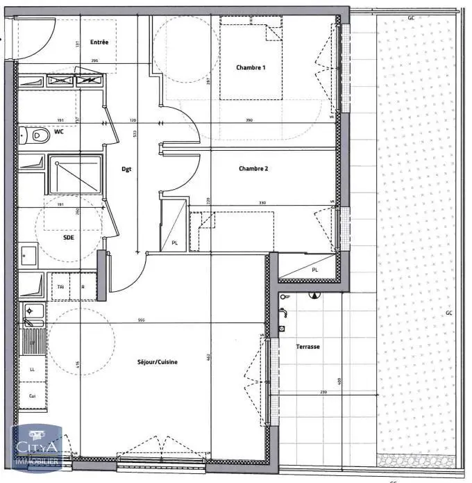 Photo 2 Appartement 3 pièces 61.49m²