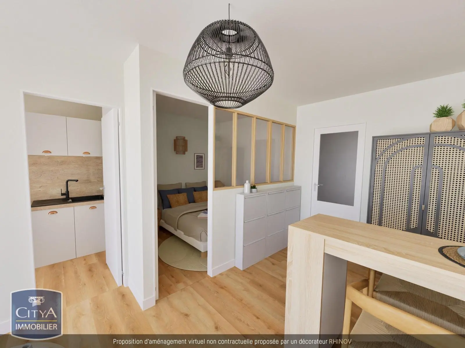 Photo 1 Appartement 1 pièce 27m²