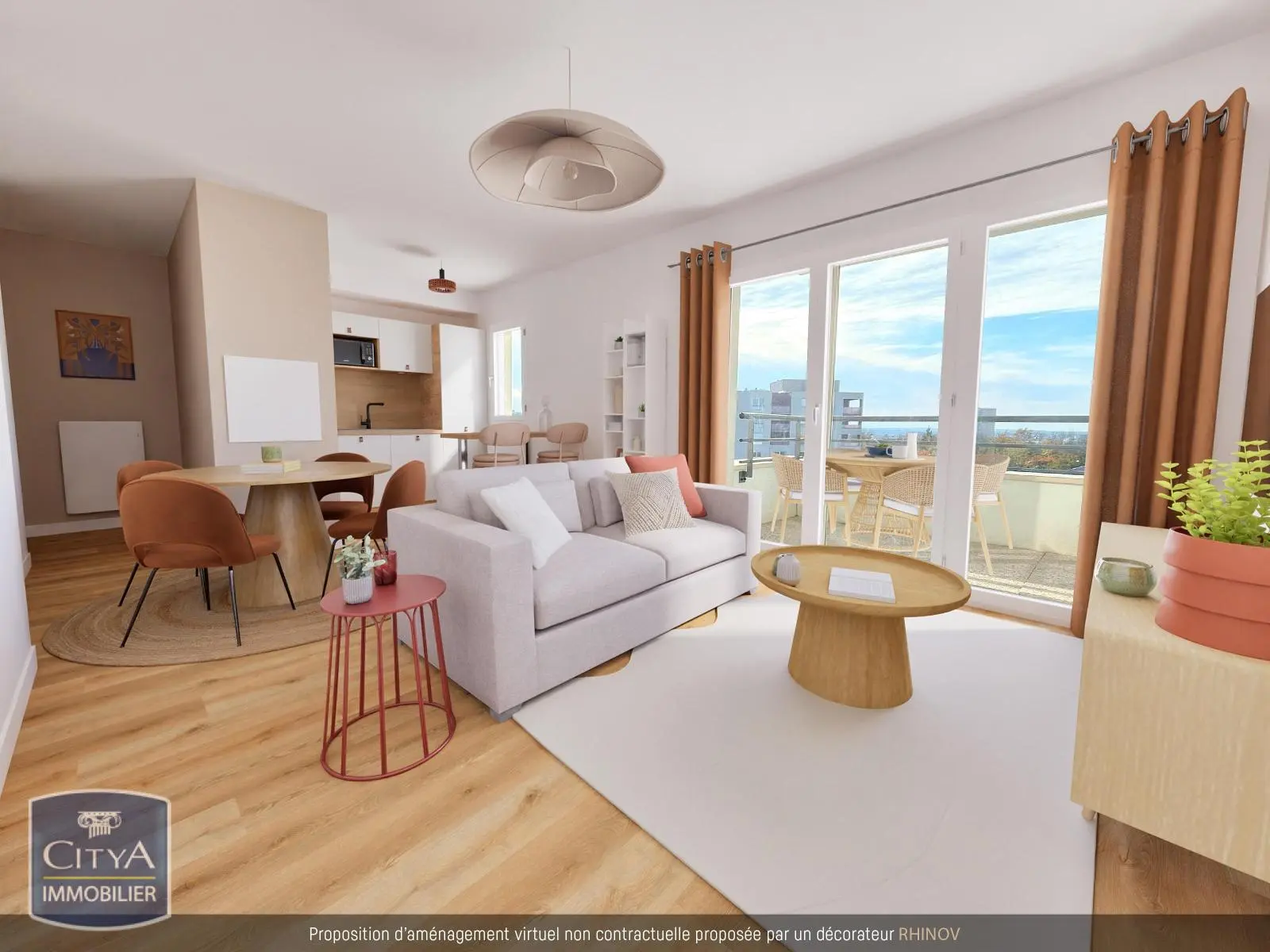 Photo 2 Appartement 2 pièces 45.78m²