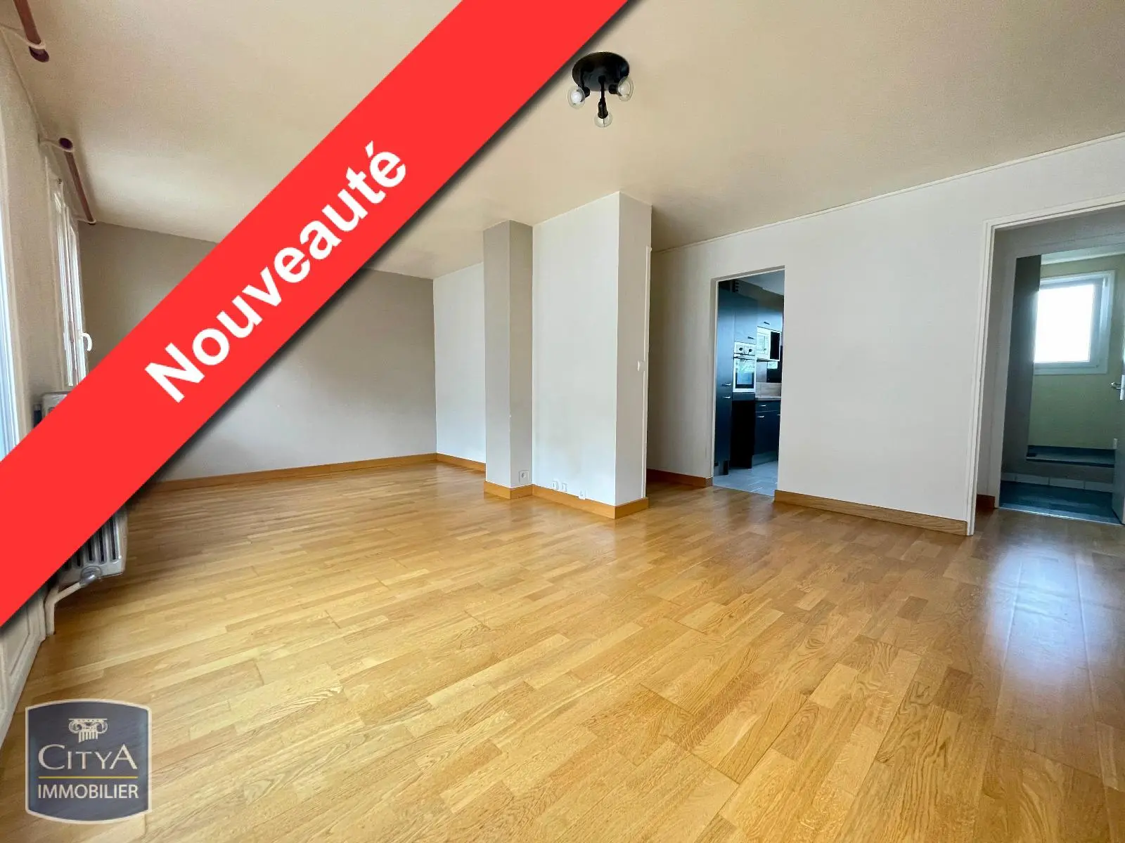 Photo 1 Appartement 3 pièces 61.37m²