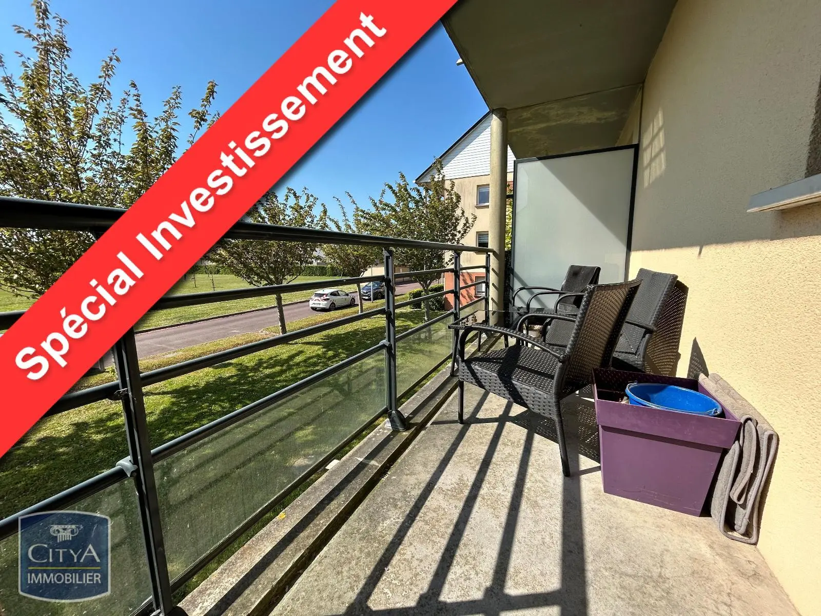 Photo 1 Appartement 3 pièces 61.44m²