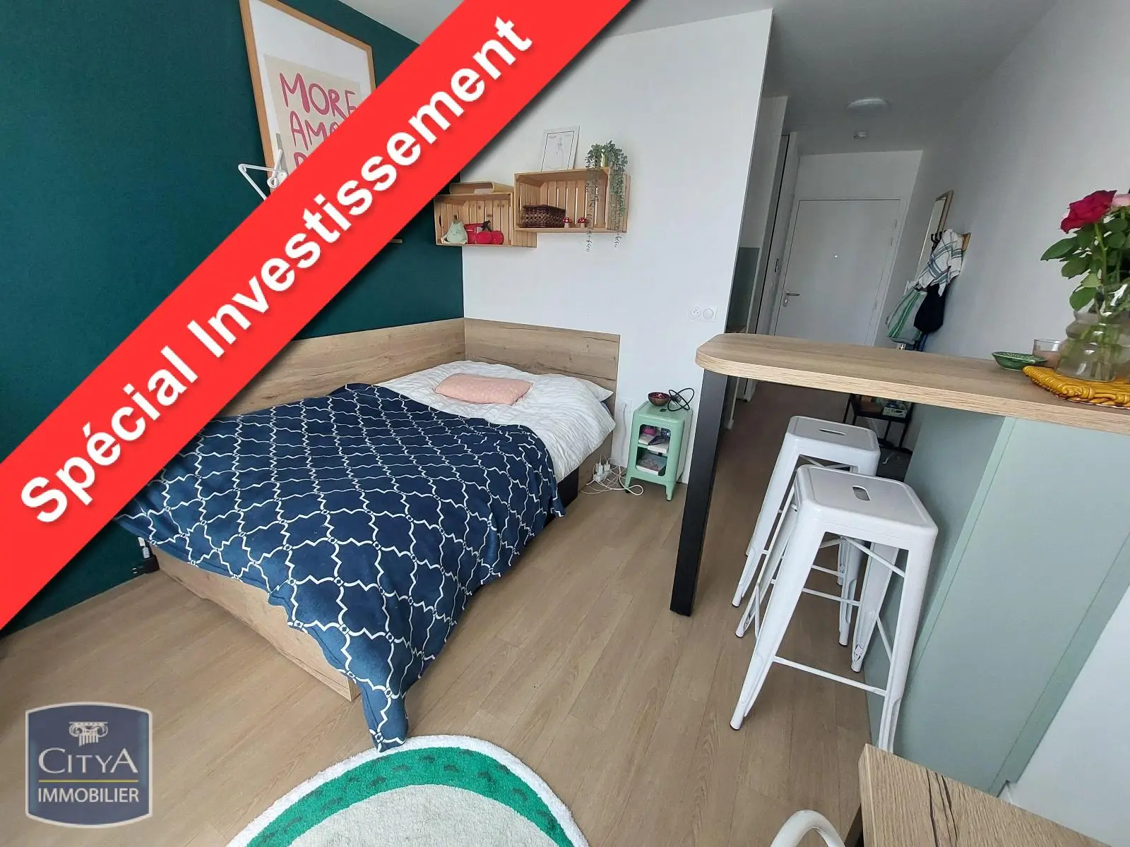 Photo 1 Appartement 1 pièce 18.08m²