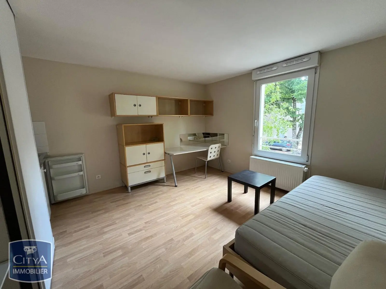 Photo 2 Appartement 1 pièce 19.38m²