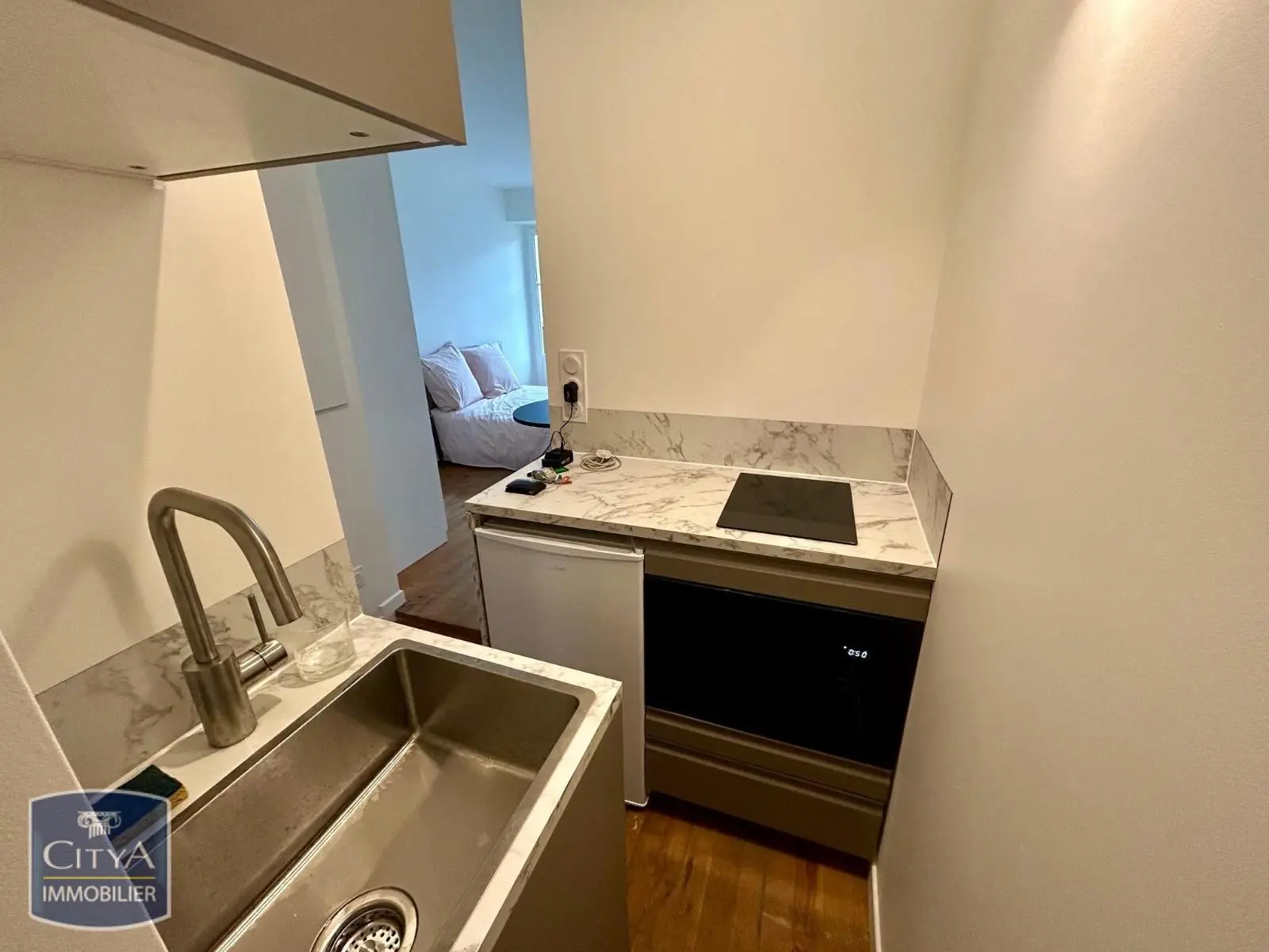 Photo 3 Appartement 1 pièce 15.17m²