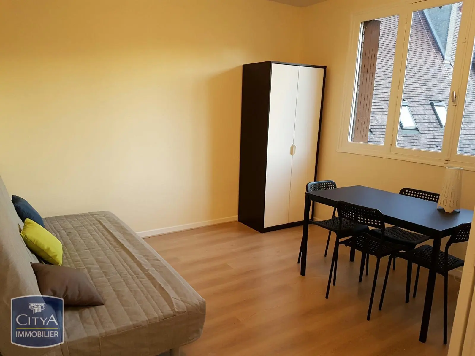 Photo 1 Appartement 1 pièce 21.51m²