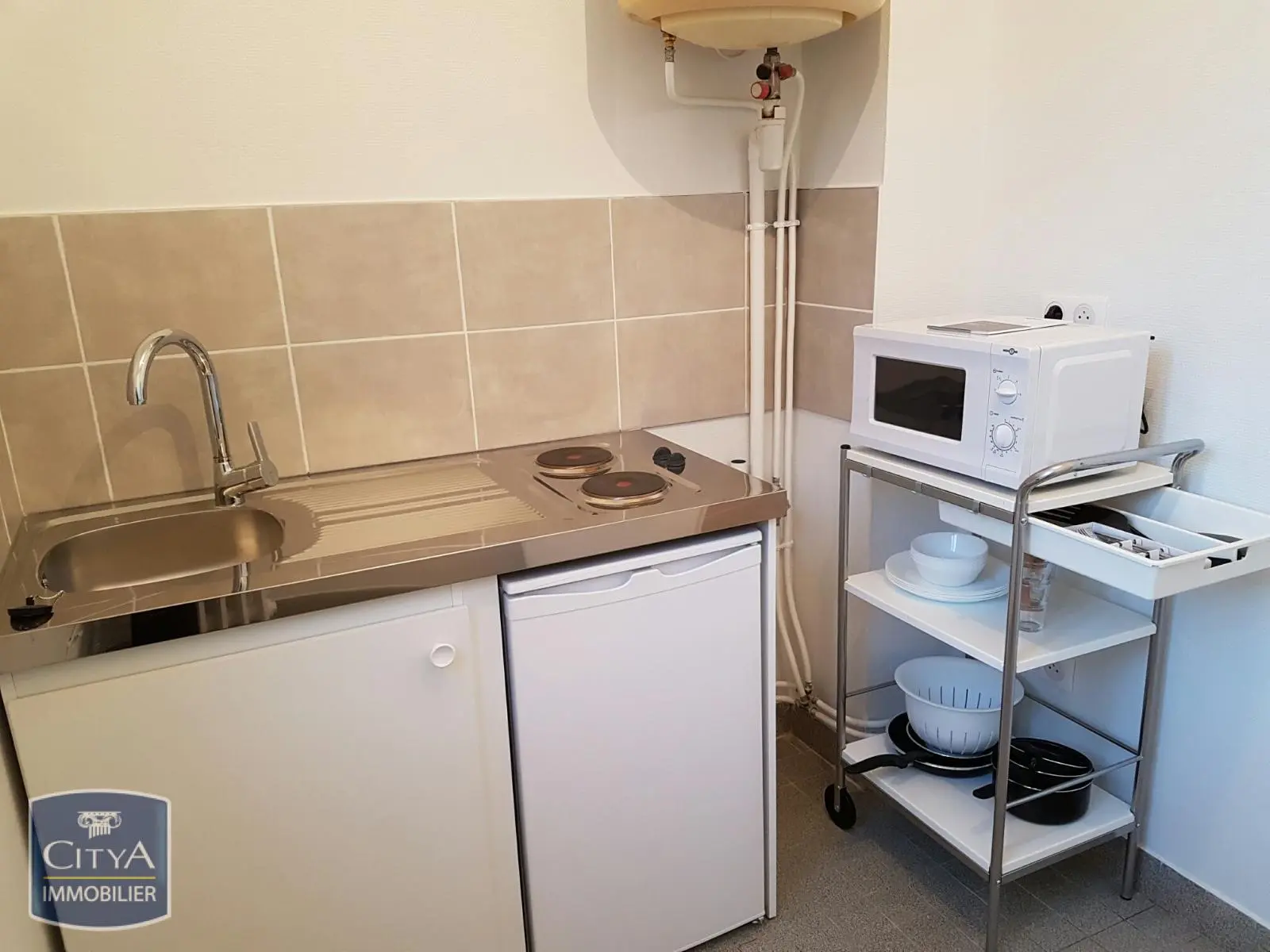 Photo 3 Appartement 1 pièce 21.51m²