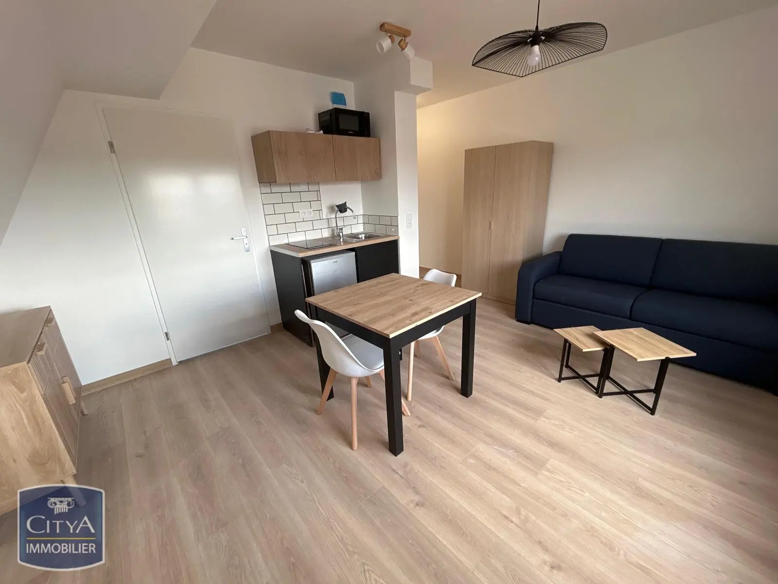 Photo 3 Appartement 1 pièce 23.39m²