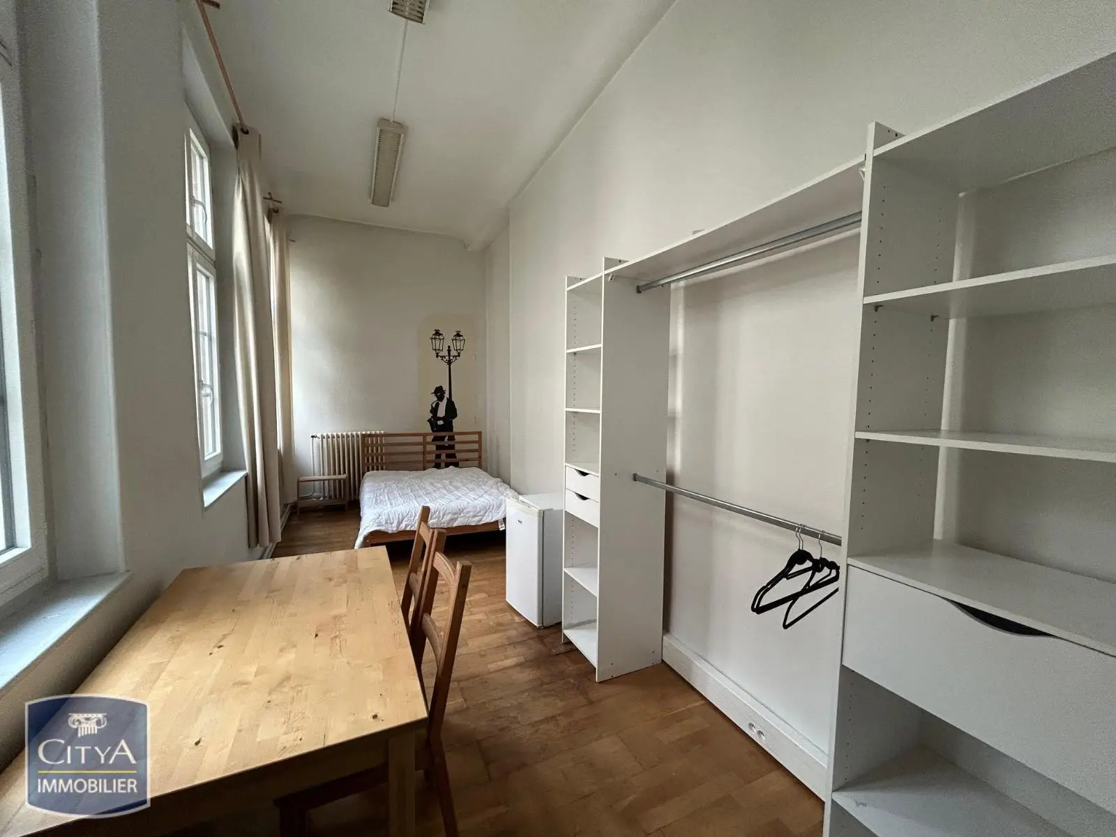Photo 2 Appartement 1 pièce 15.52m²