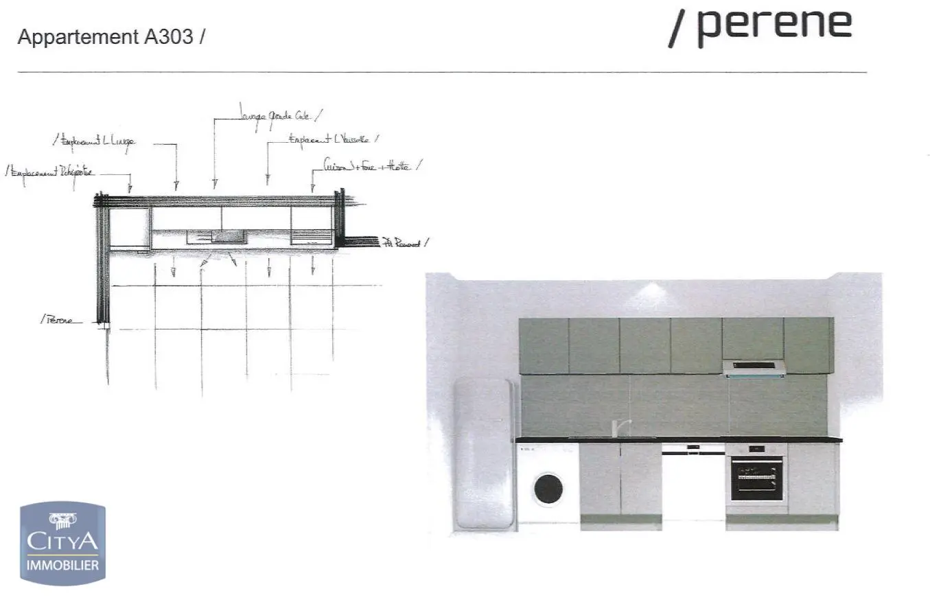 Photo 4 Appartement 2 pièces 44.26m²