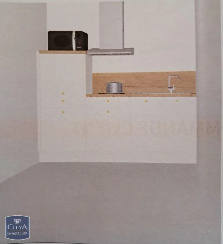 Photo 3 Appartement 2 pièces 46.14m²