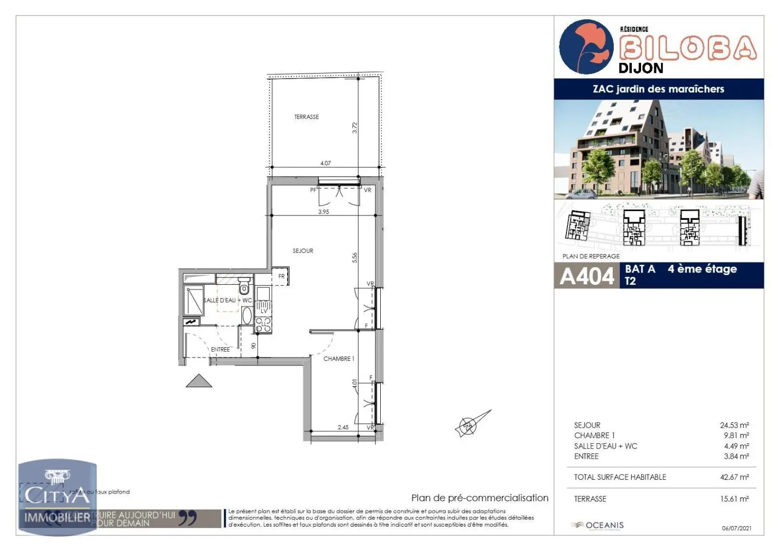 Photo 7 Appartement 2 pièces 42.67m²