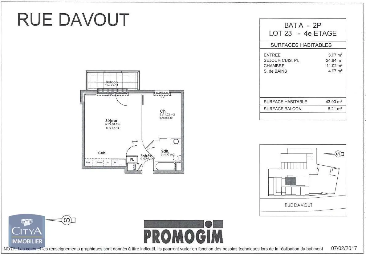 Photo 4 appartement Dijon
