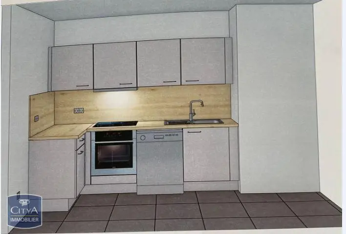 Photo 3 Appartement 3 pièces 57.27m²