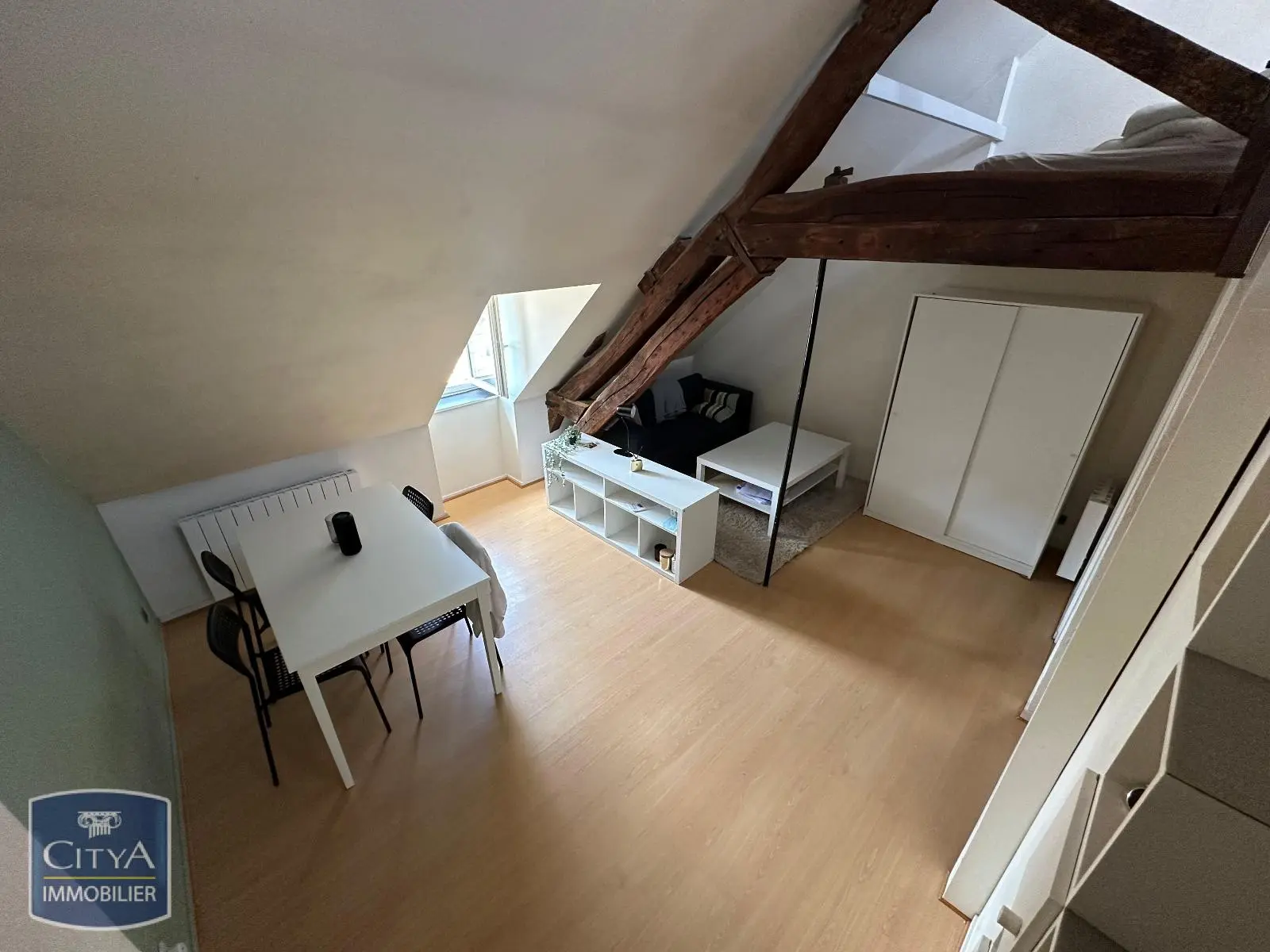 Photo 1 Appartement 1 pièce 20.28m²