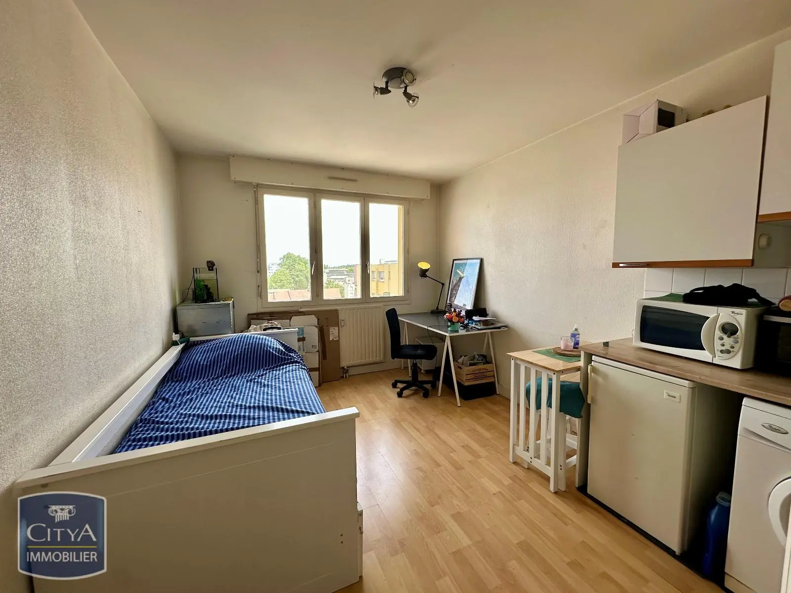 Photo 2 Appartement 1 pièce 18.75m²