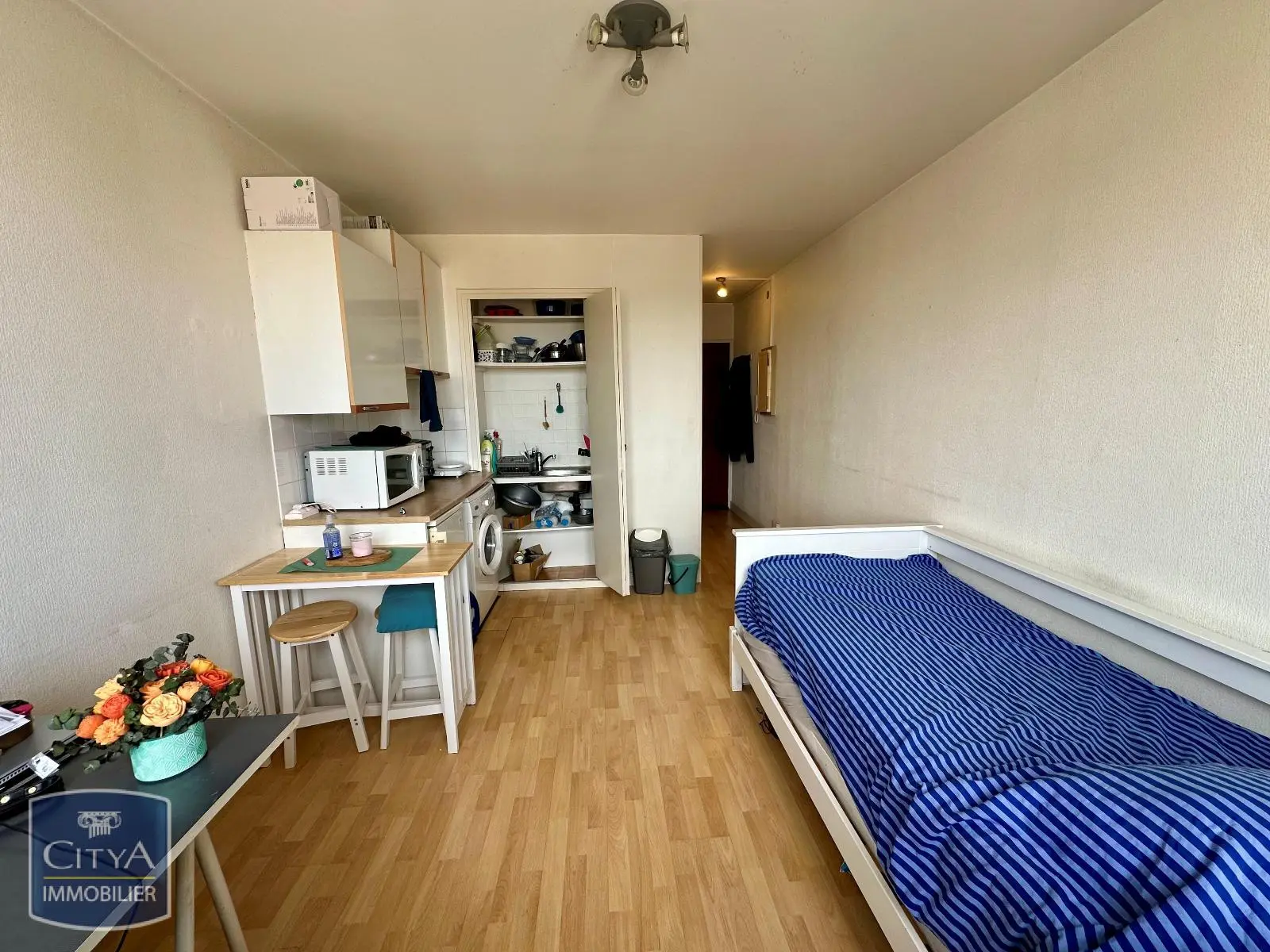 Photo 1 Appartement 1 pièce 18.75m²