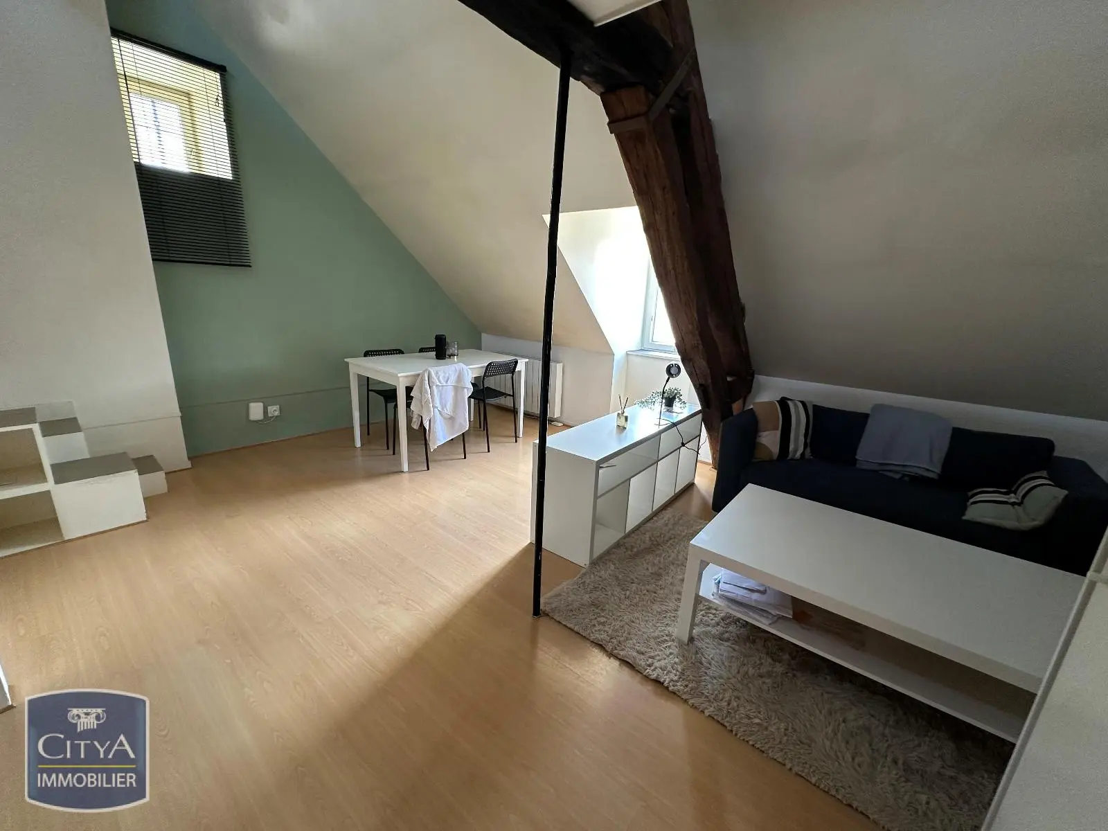 Photo 2 Appartement 1 pièce 20.28m²