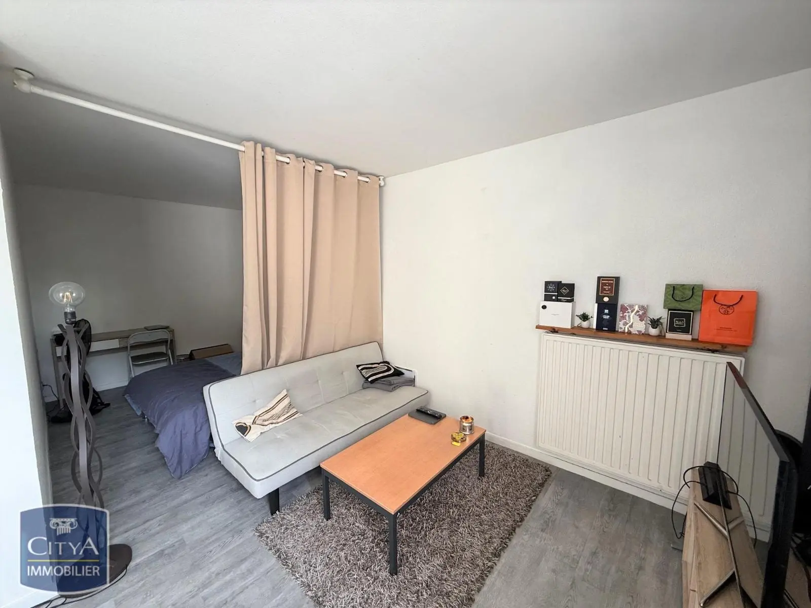 Photo 2 Appartement 1 pièce 31.78m²