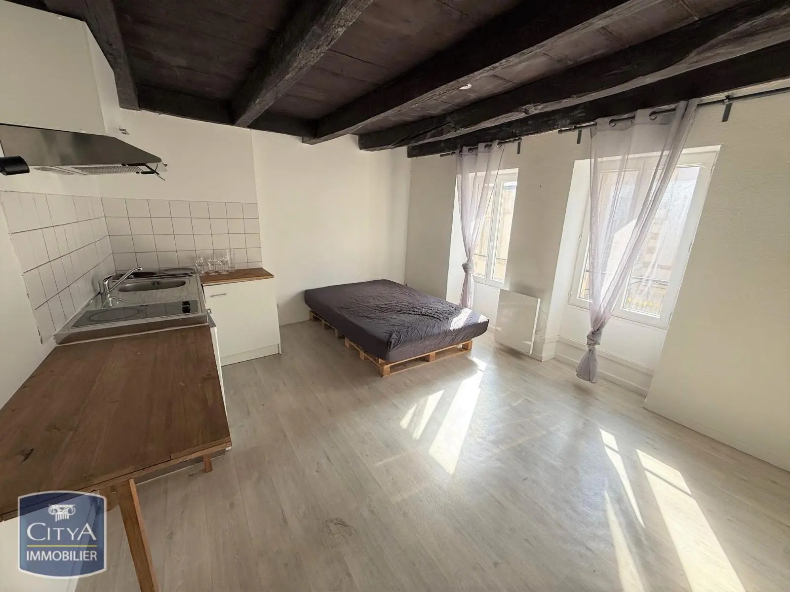 Photo 1 Appartement 1 pièce 18.25m²