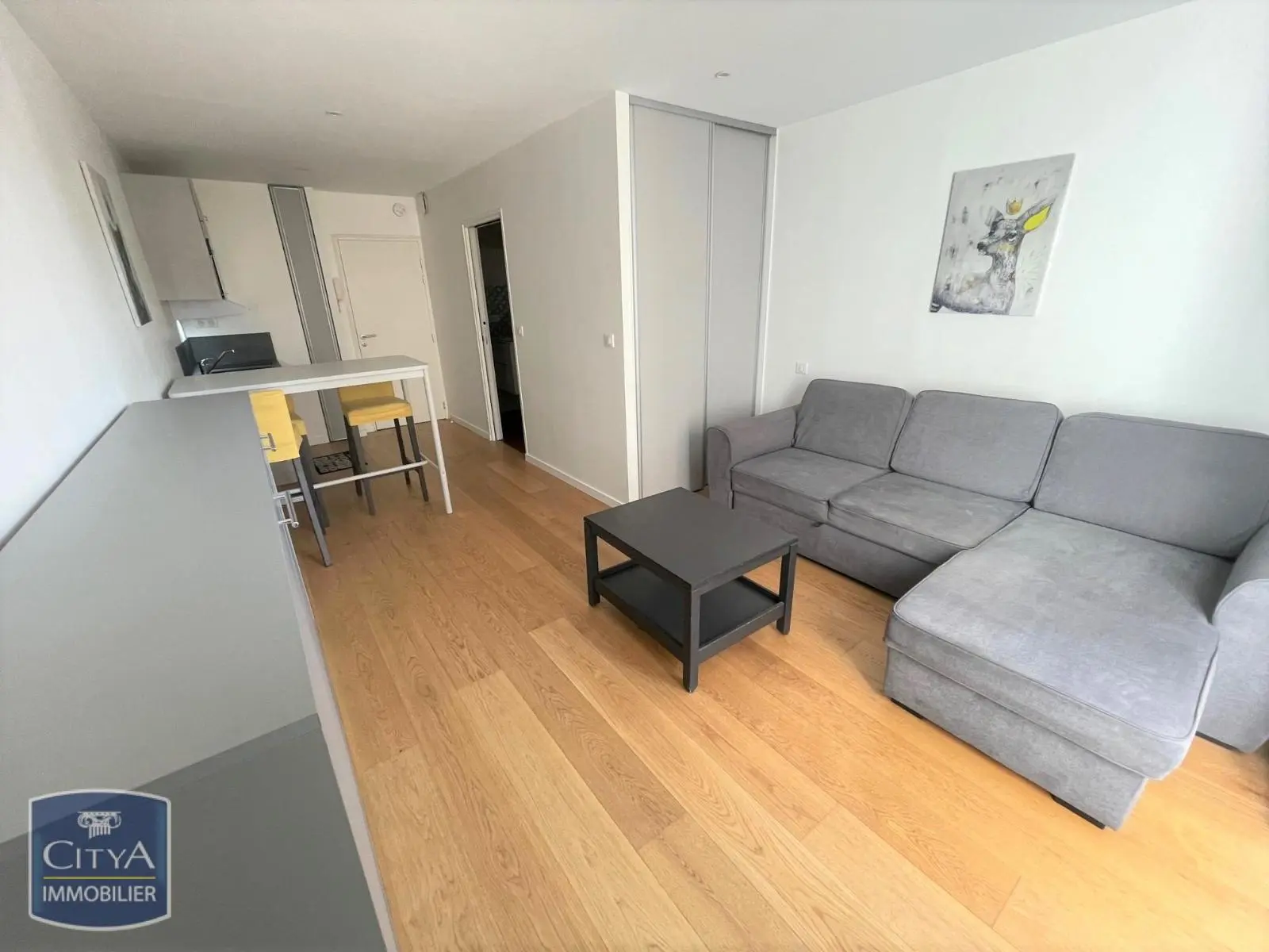 Photo 1 Appartement 1 pièce 23.67m²