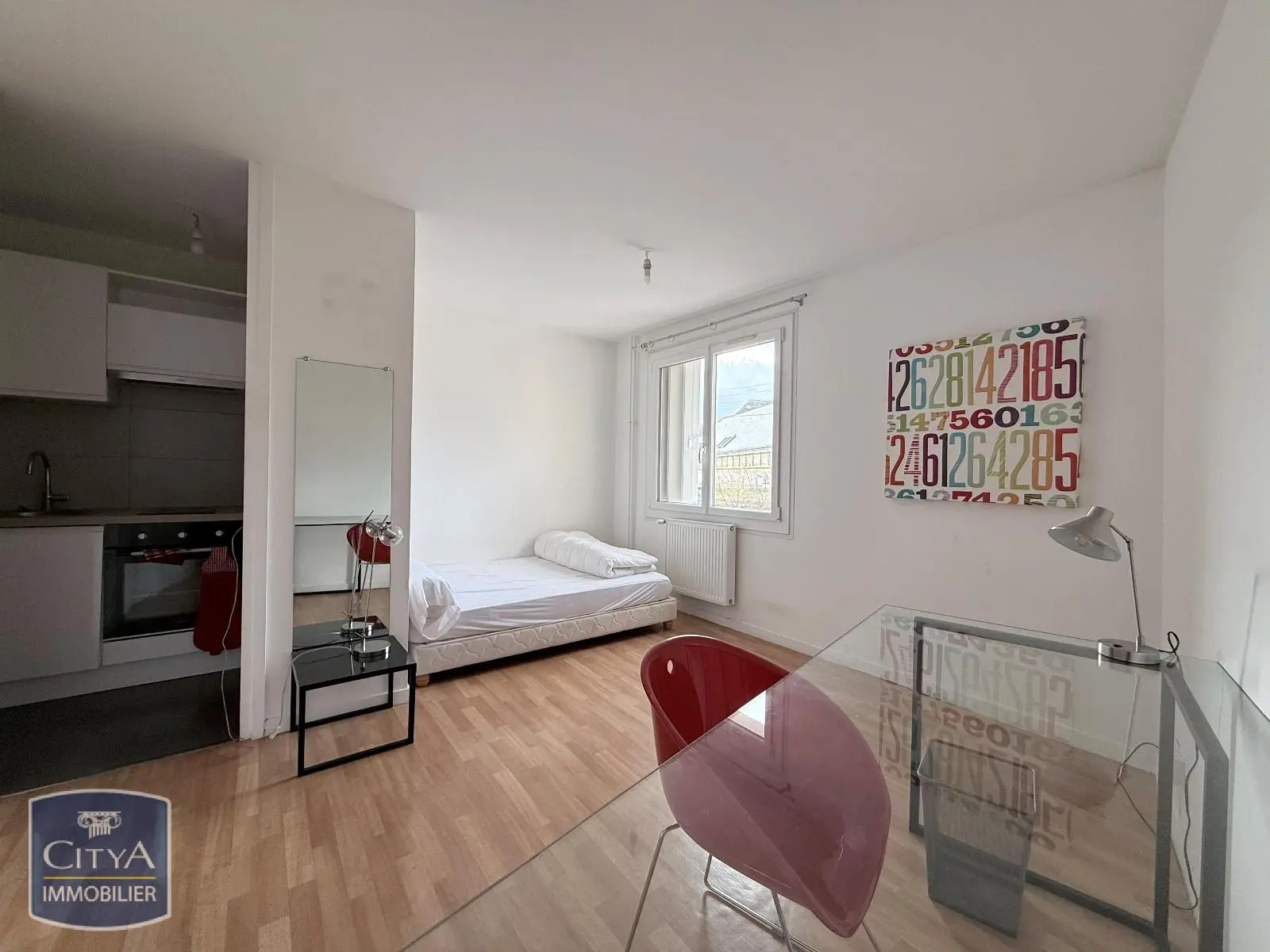 Photo 3 Appartement 1 pièce 24.12m²