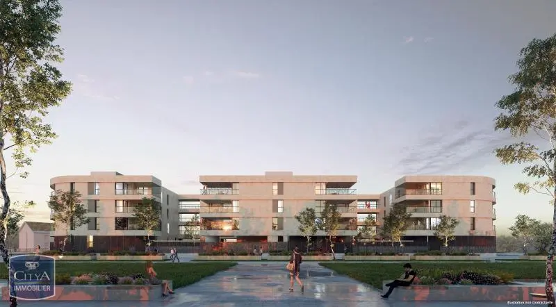 Photo 3 Appartement 2 pièces 41.68m²