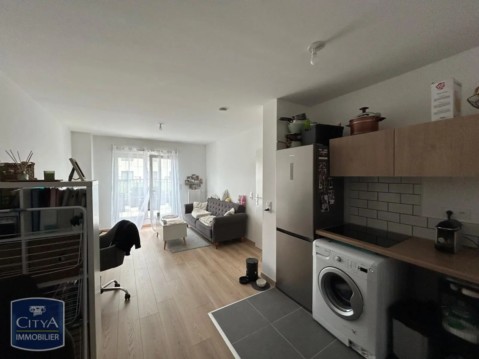 Photo 1 Appartement 2 pièces 39.69m²