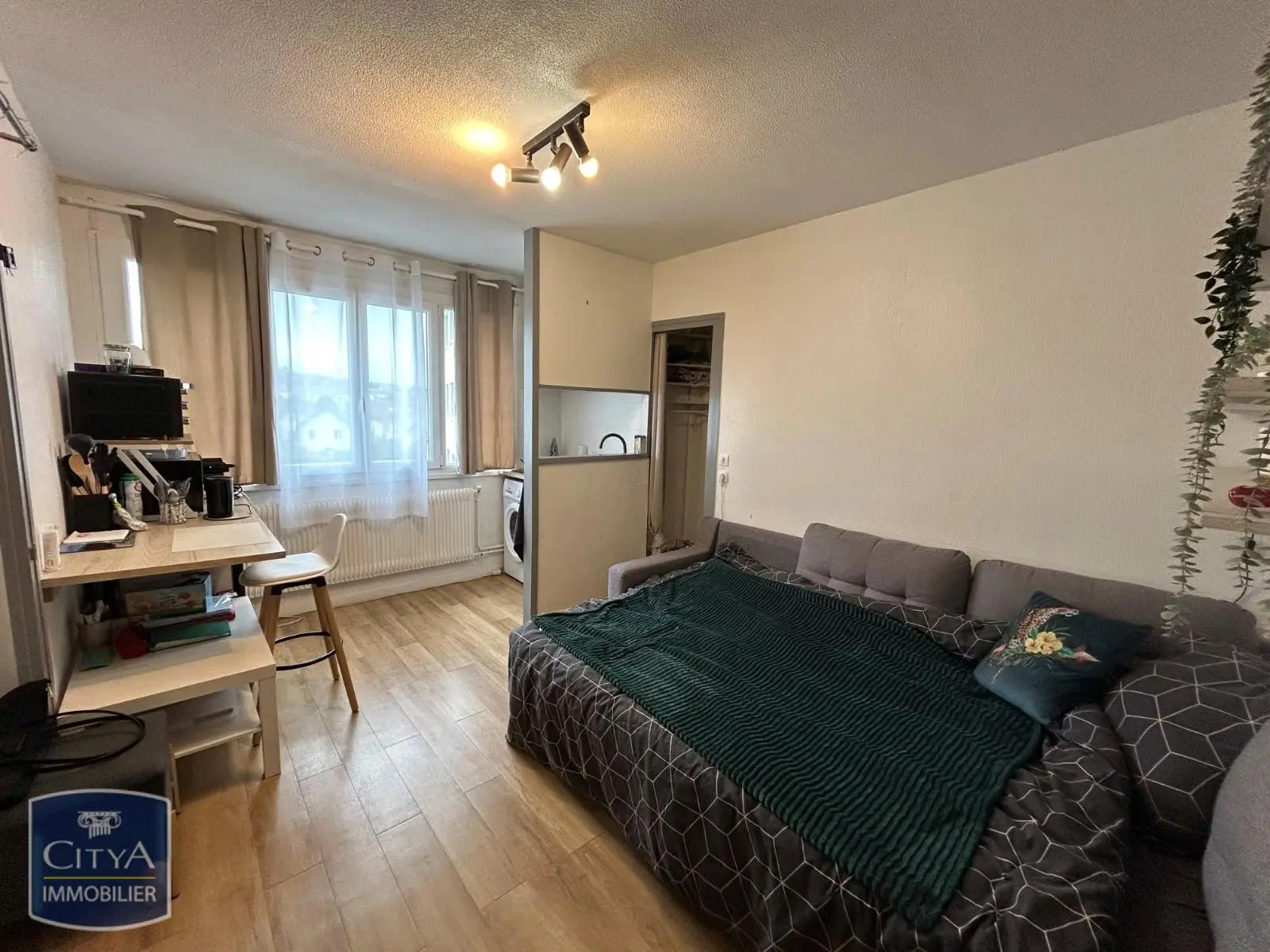 Photo 3 Appartement 1 pièce 17.8m²