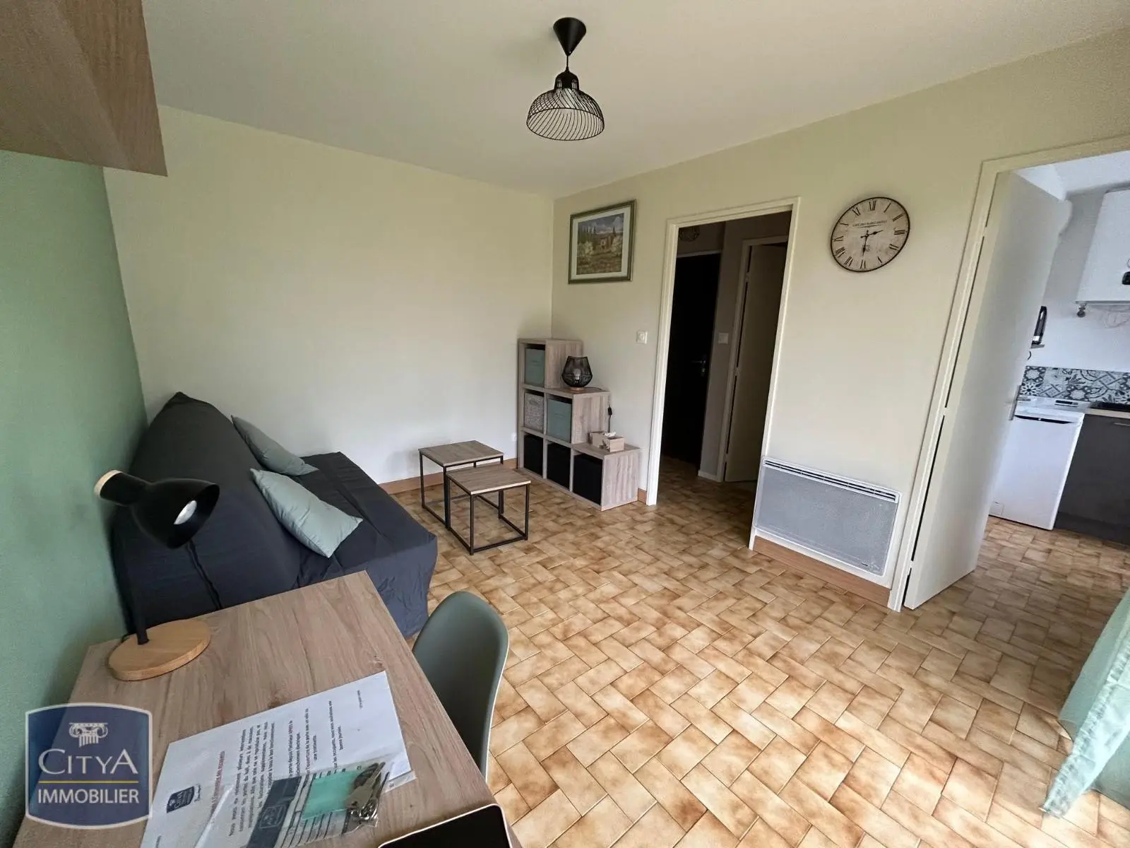 Photo 3 Appartement 1 pièce 21.78m²