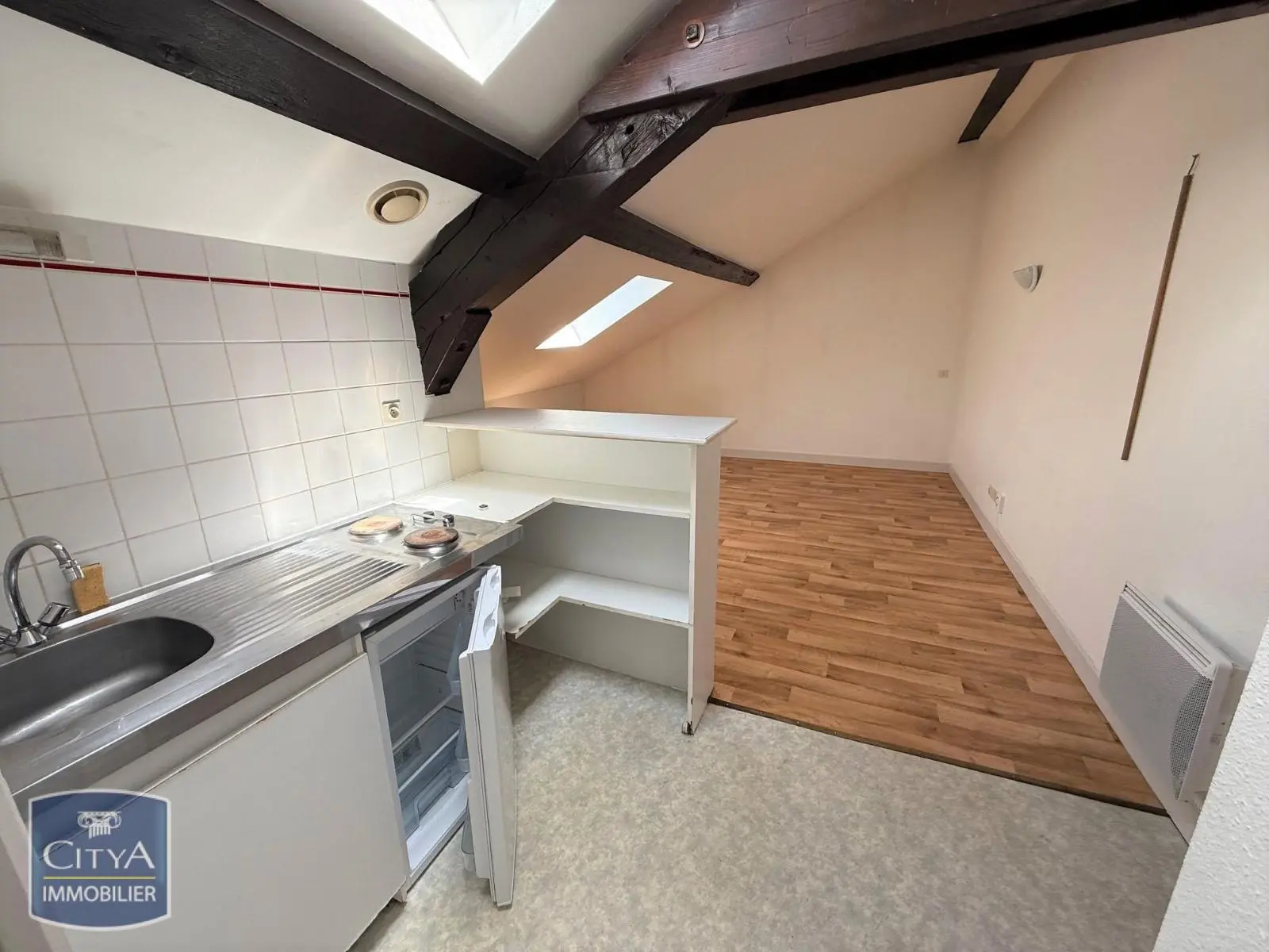 Photo 2 Appartement 1 pièce 18.89m²