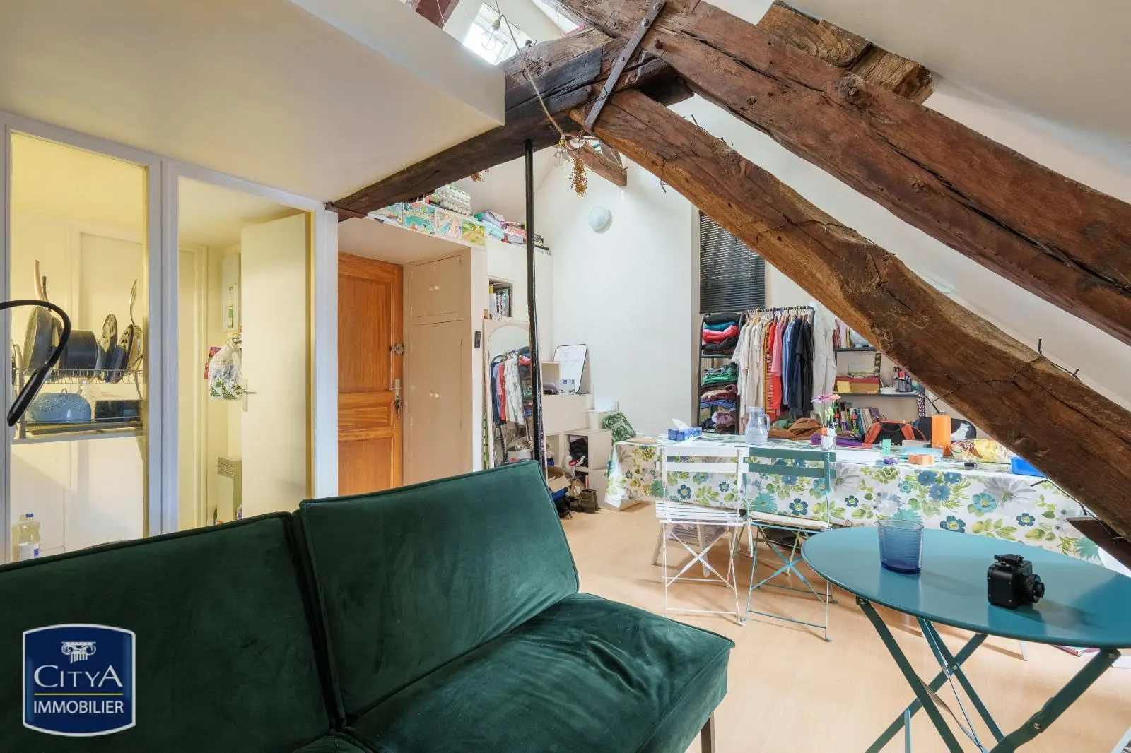 Photo 2 Appartement 1 pièce 20.28m²