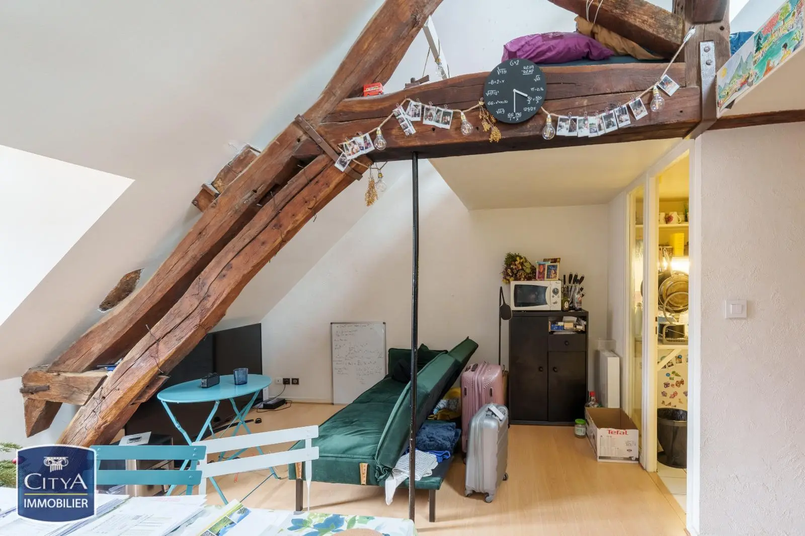 Photo 1 Appartement 1 pièce 20.28m²