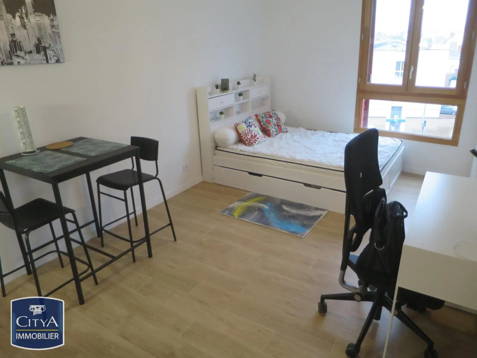 Photo 1 Appartement 1 pièce 23.62m²