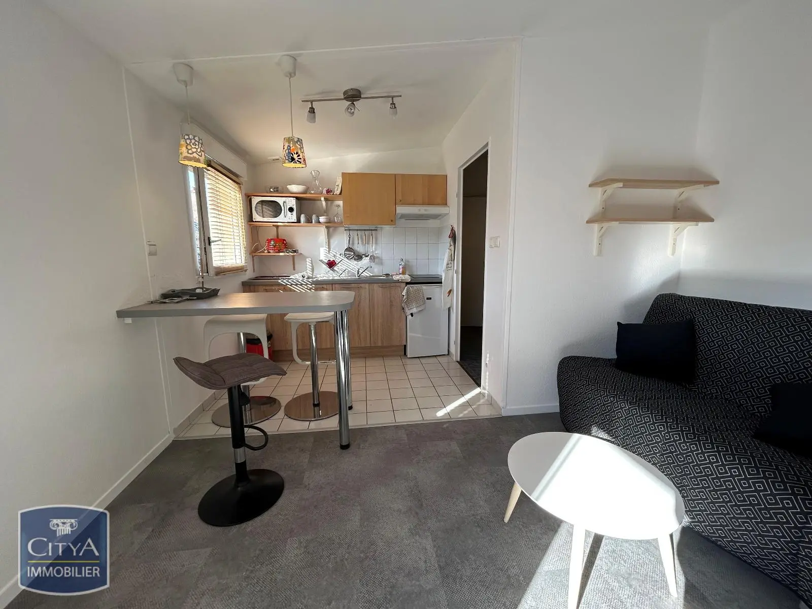 Photo 2 Appartement 1 pièce 31.3m²