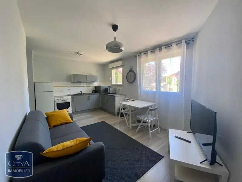 Photo 1 Appartement 2 pièces 33.34m²