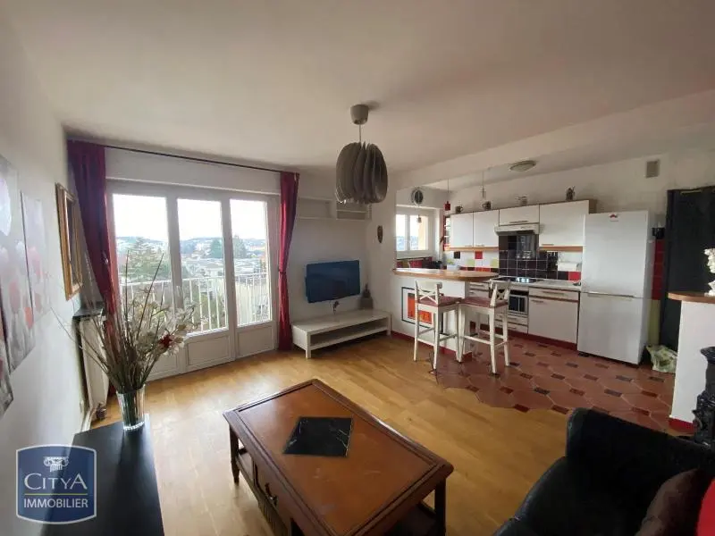 Photo 1 Appartement 2 pièces 44.69m²