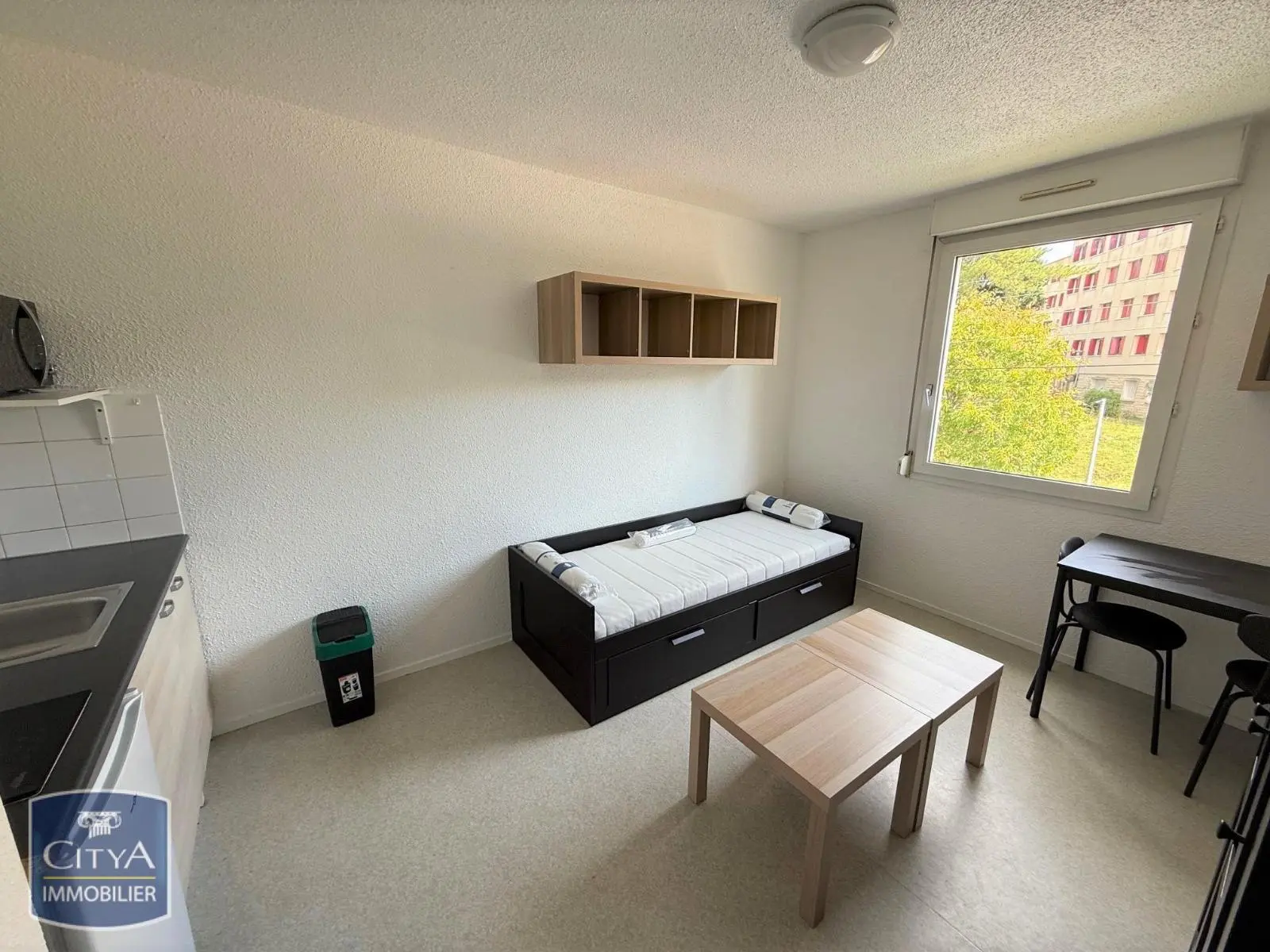 Photo 2 Appartement 1 pièce 18.54m²