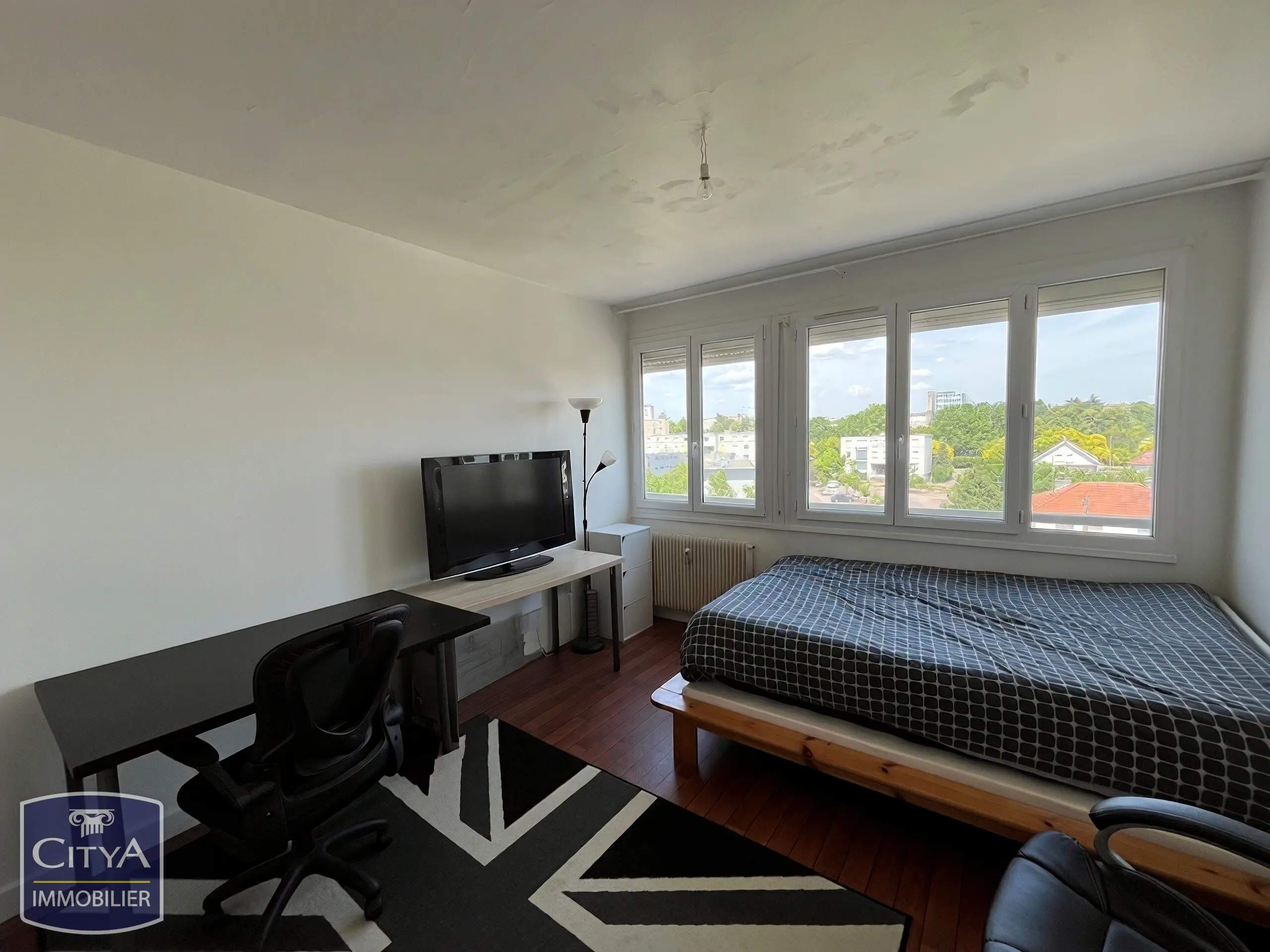 Photo 2 Appartement 1 pièce 34.25m²