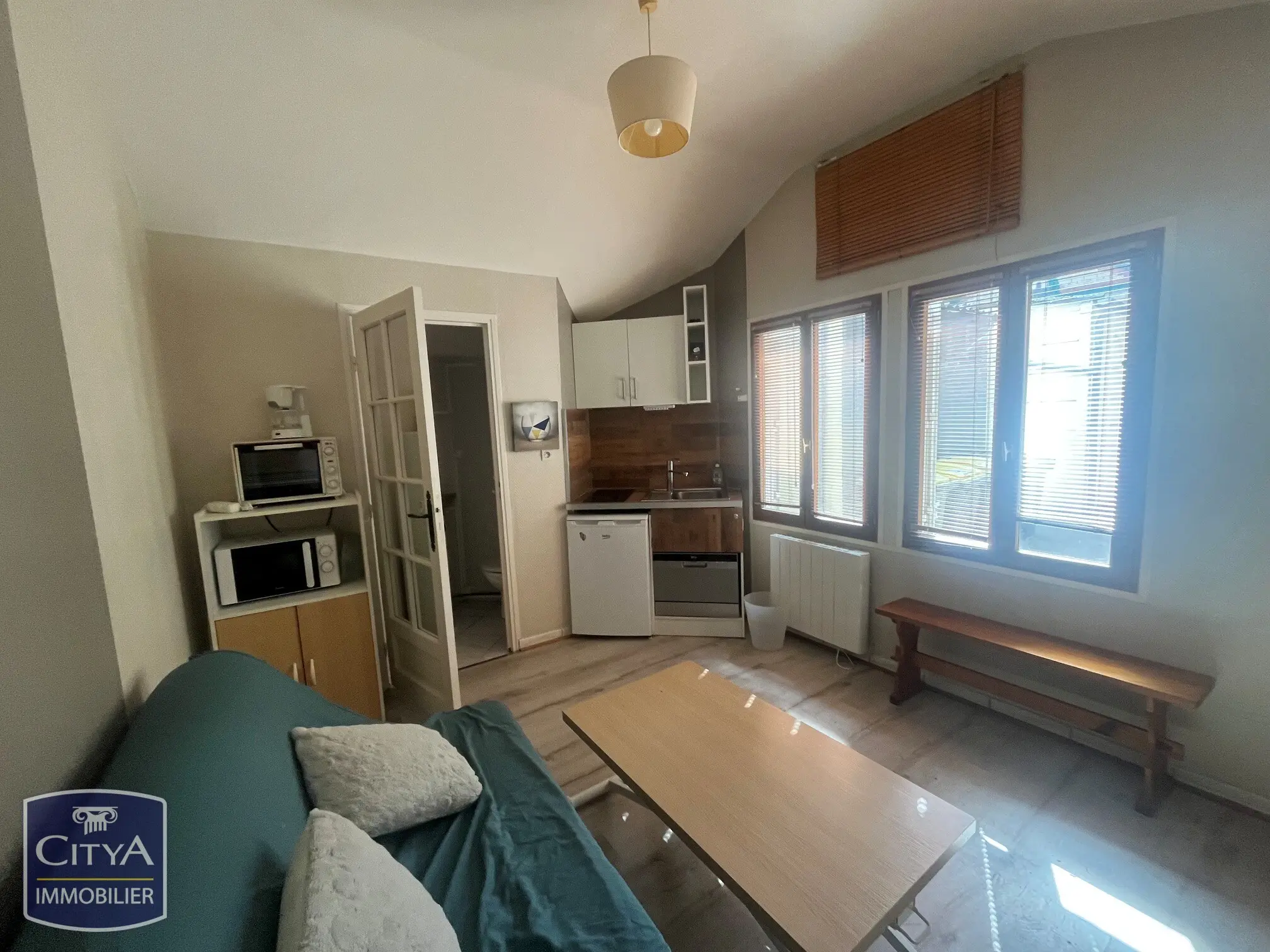 Photo 2 Appartement 1 pièce 15m²