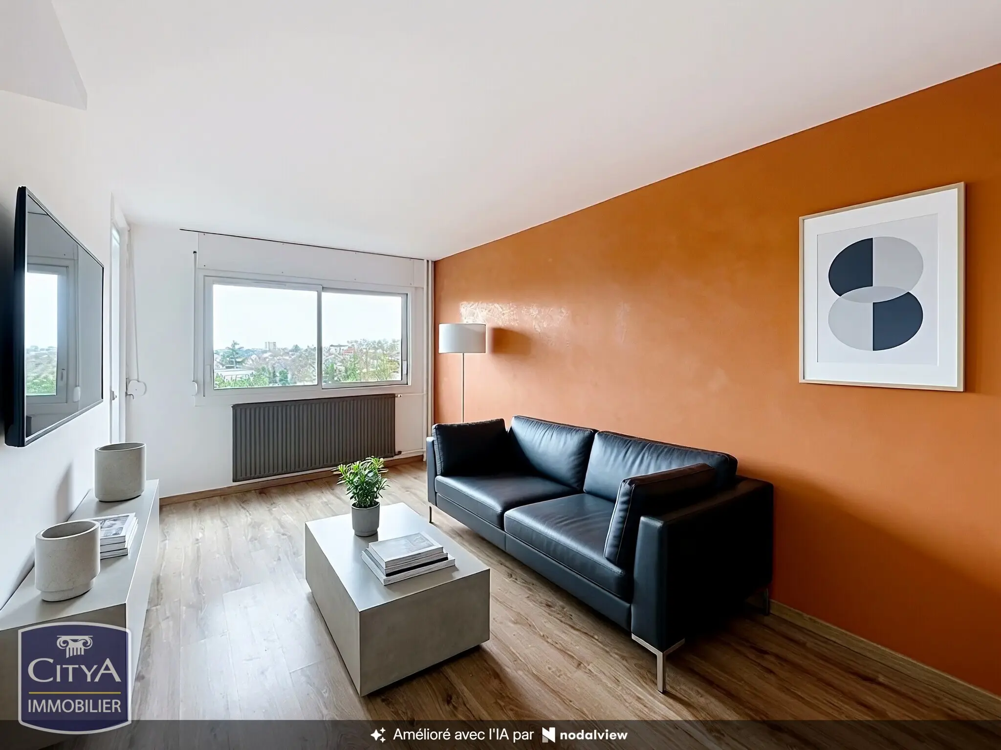 Photo 1 Appartement 2 pièces 45.1m²
