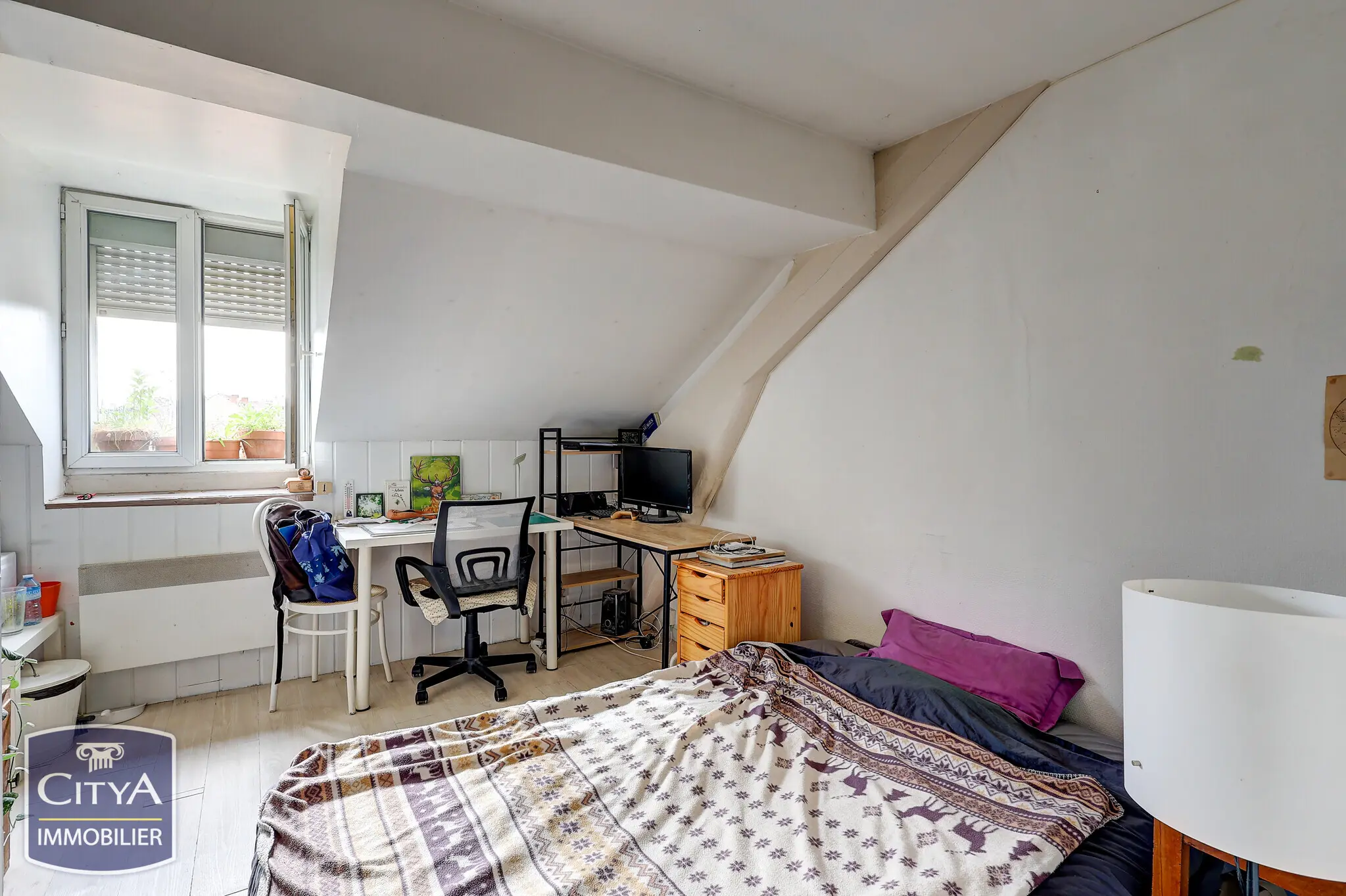 Photo 2 Appartement 1 pièce 10.71m²