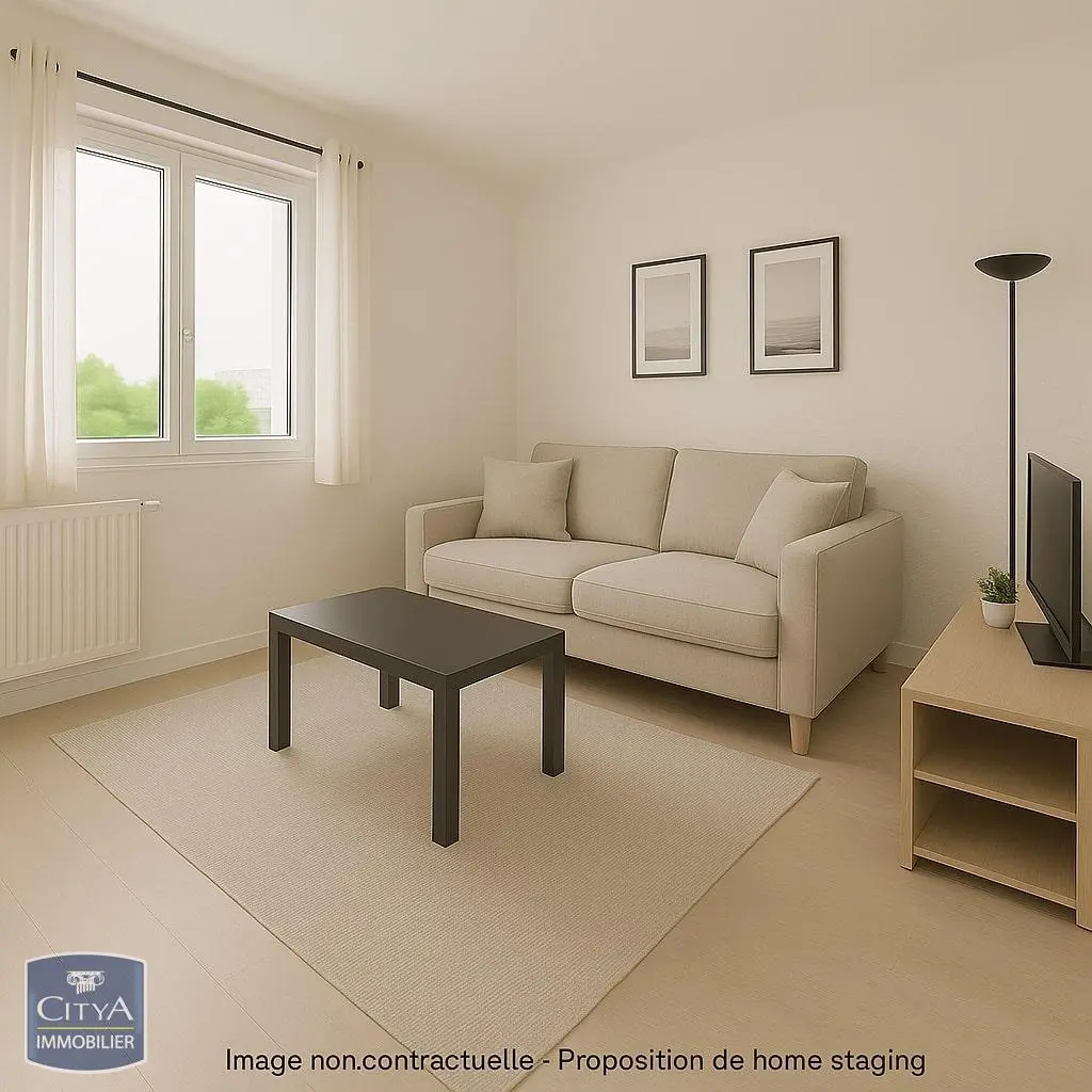 Photo 1 Appartement 1 pièce 23.1m²
