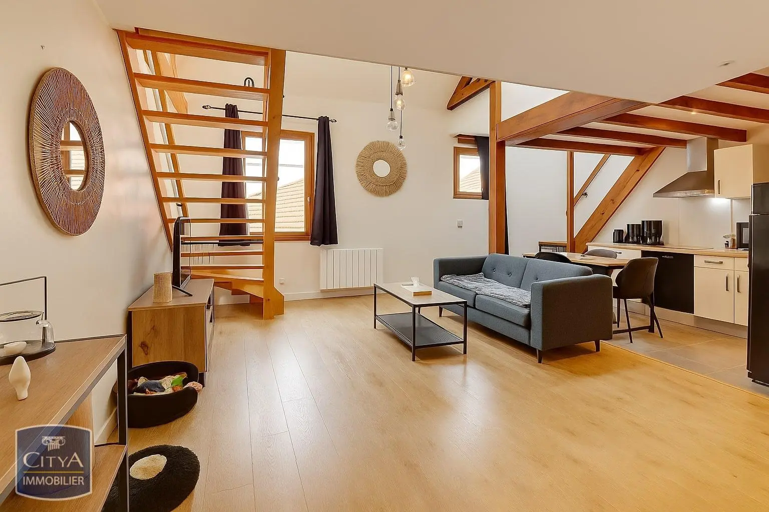Photo 1 Appartement 3 pièces 56m²