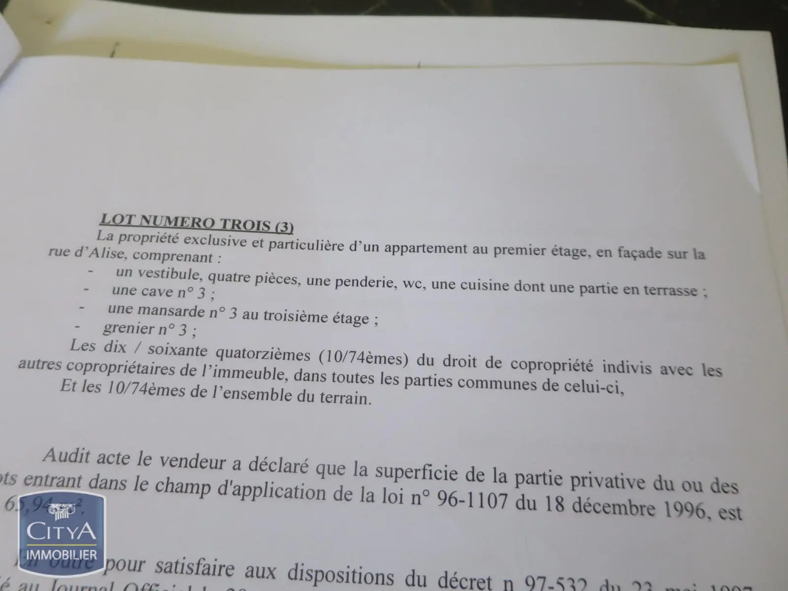 Photo 13 appartement Dijon