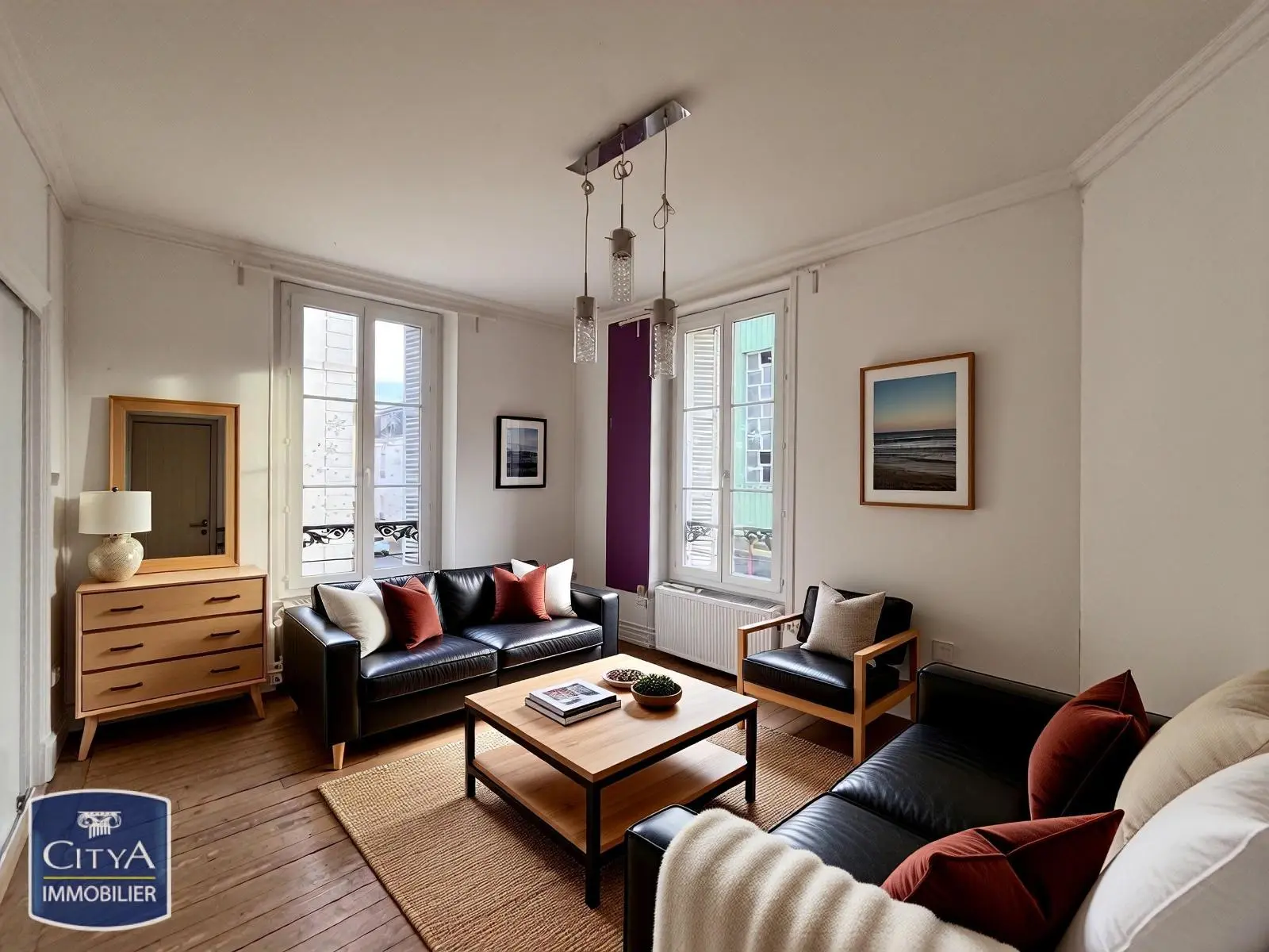 Photo 1 Appartement 3 pièces 61.46m²