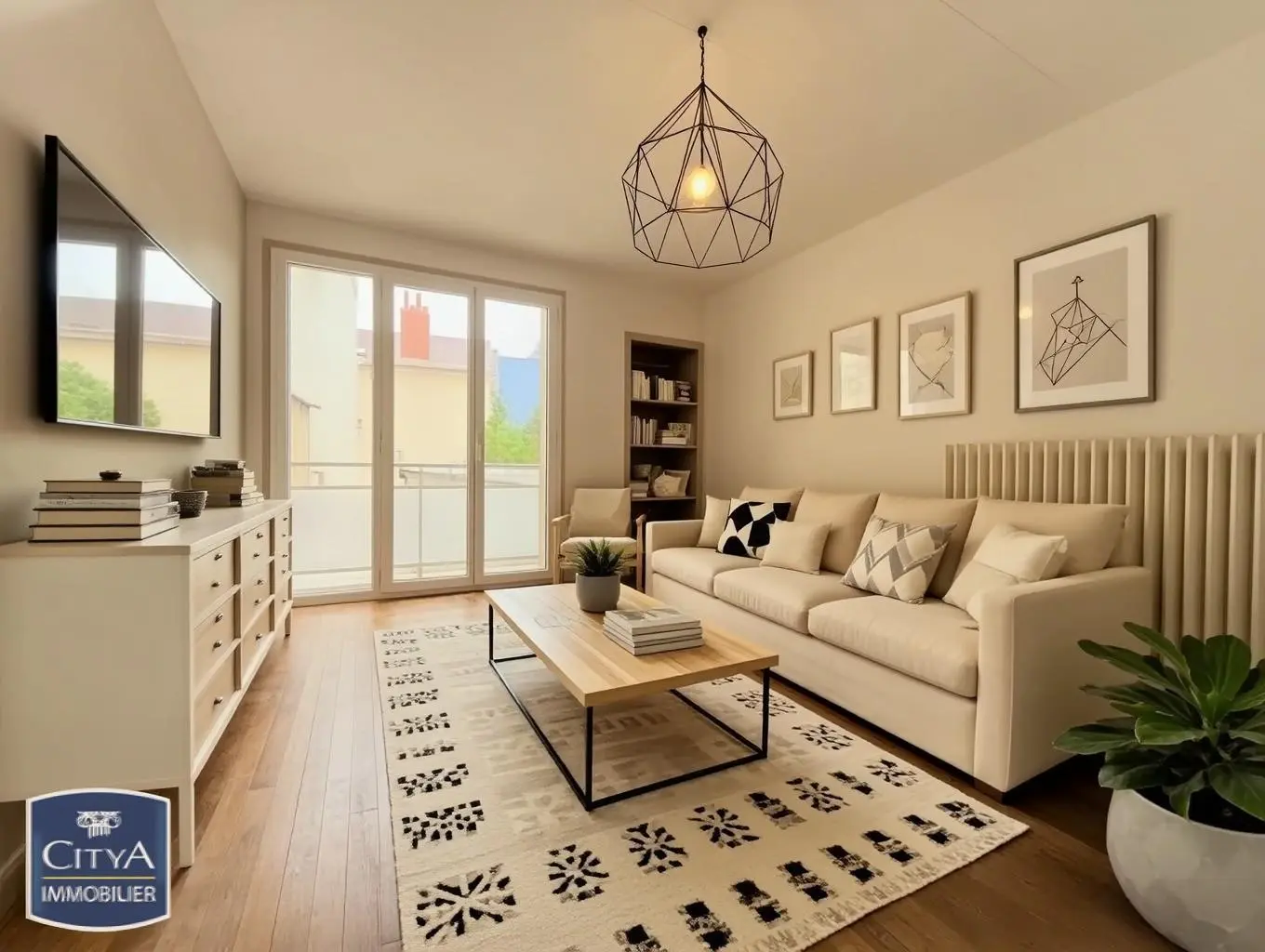 Photo 1 Appartement 3 pièces 52.6m²